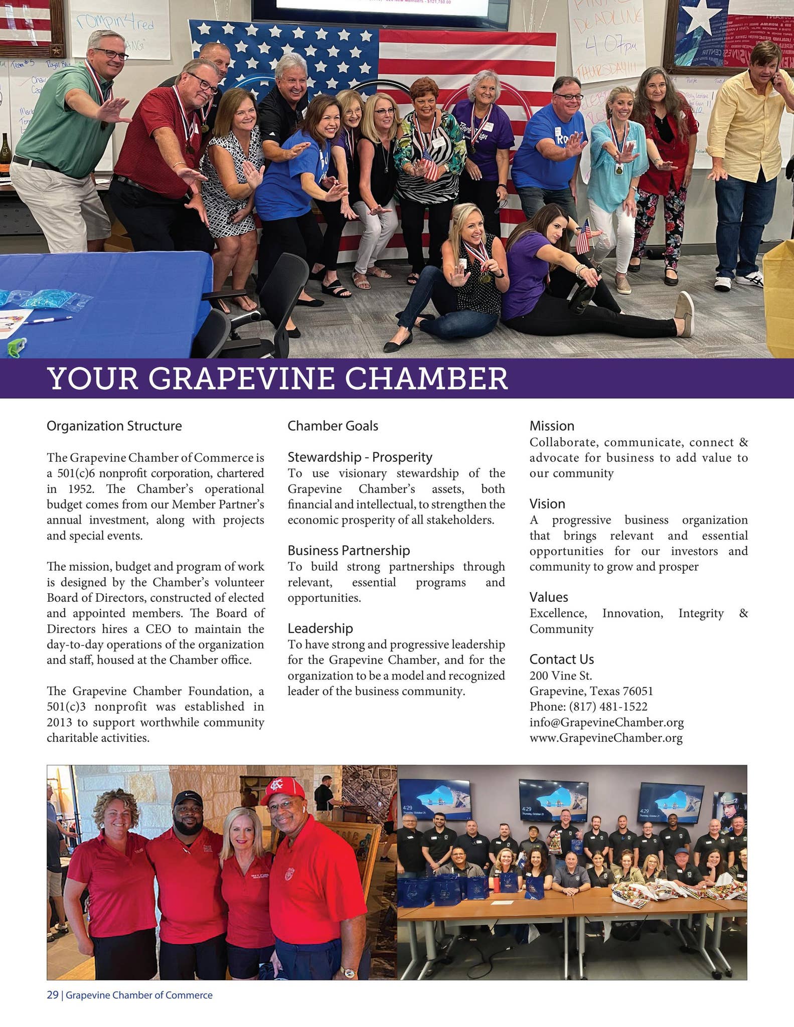 2022 Grapevine Chamber Directory by Grapevine Chamber of Commerce