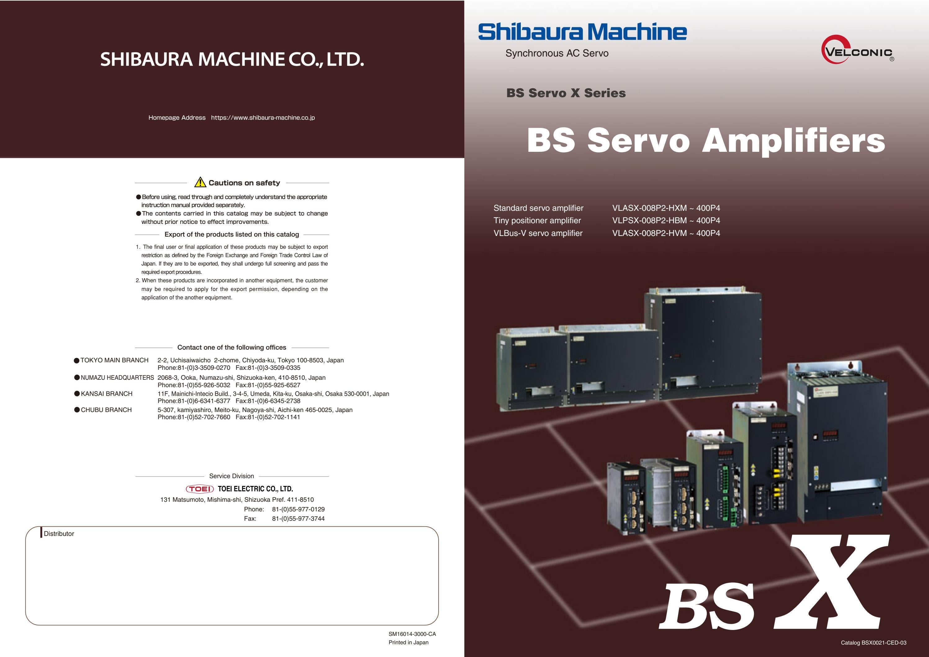BS X Servo Amplifiers by IEB Media Issuu