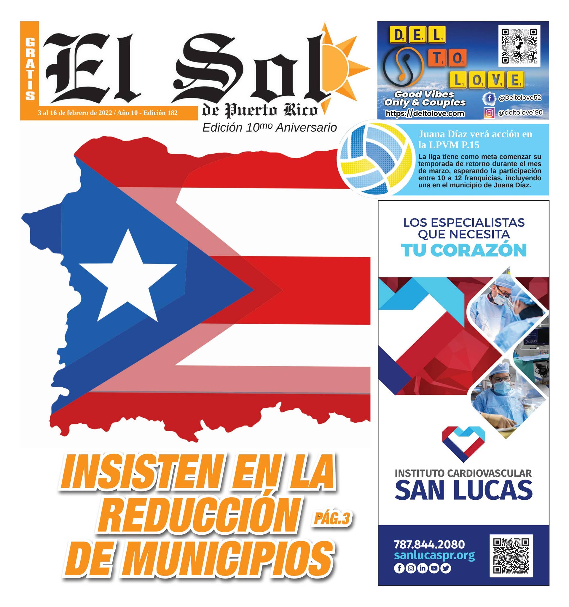Periódico El Sol de Puerto Rico #182 by El Sol de PR - Issuu