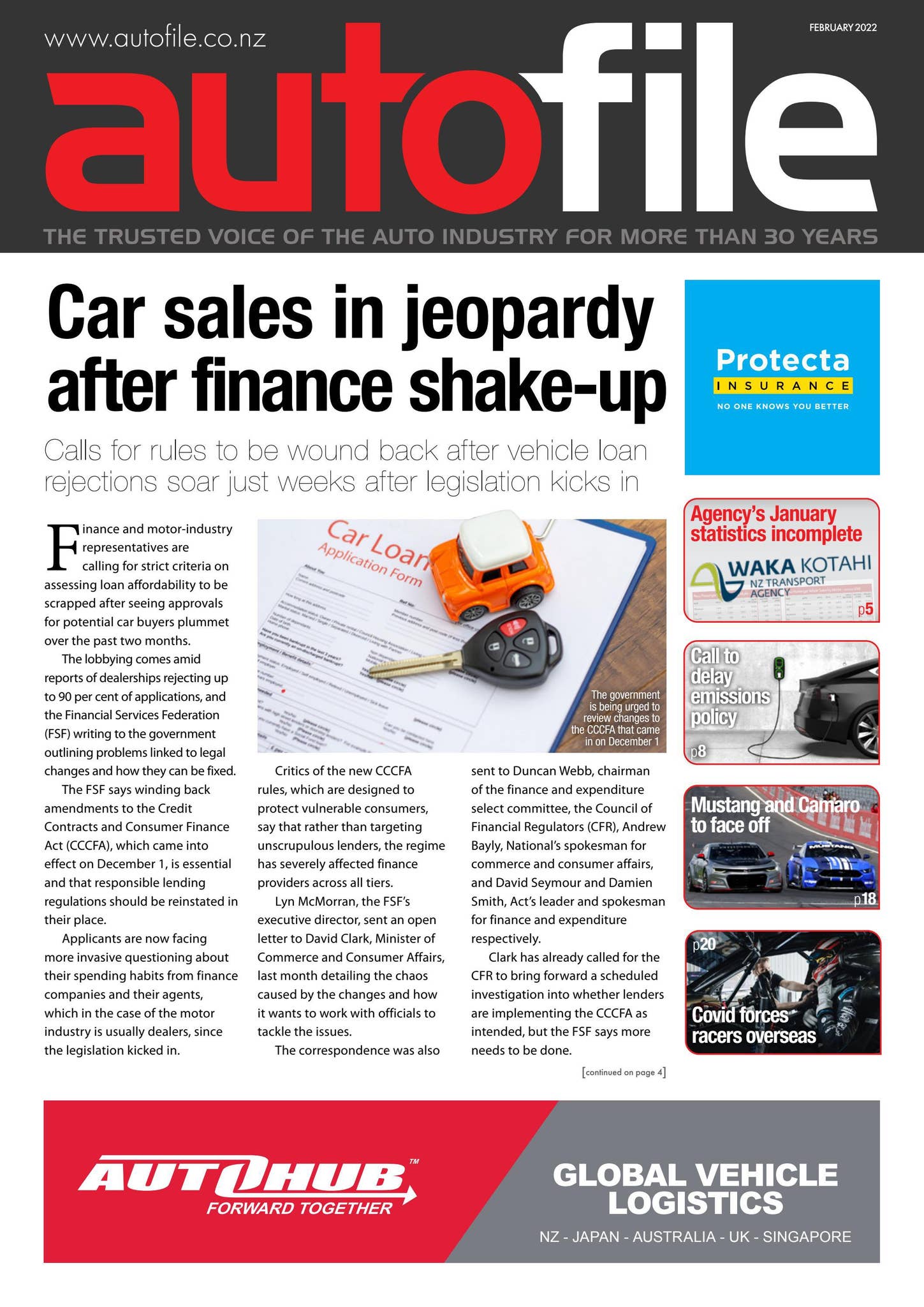 February issue out now by Autofile - Issuu