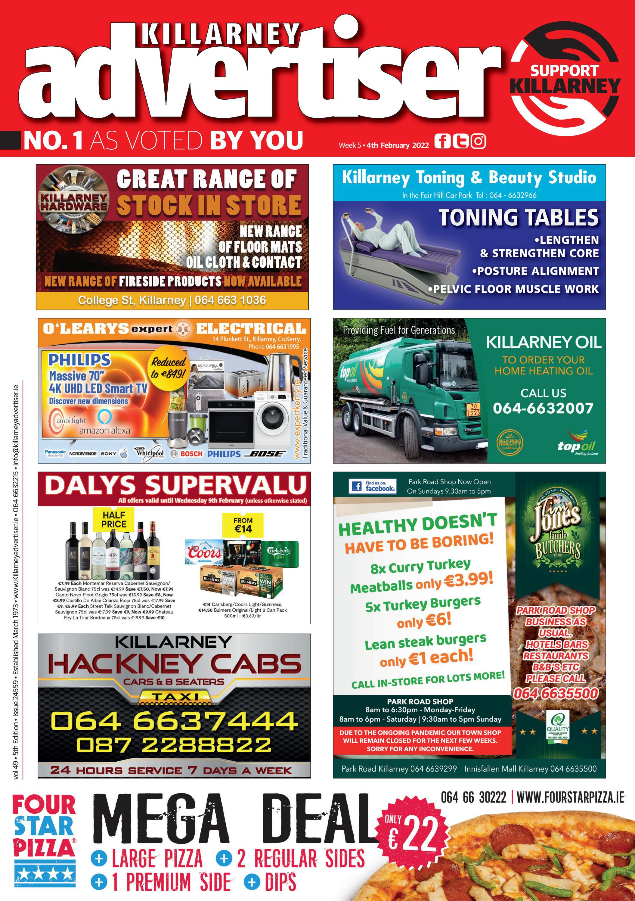killarney-advertiser-4th-february-2022-by-killarney-advertiser-issuu