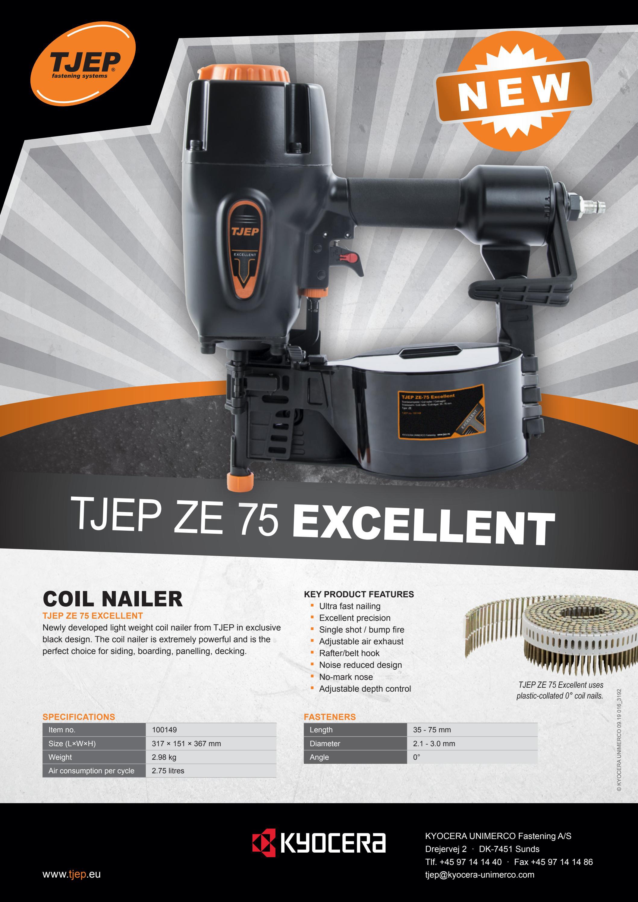 TJEP ZE-75 Excellent - UK by TJEP - Issuu