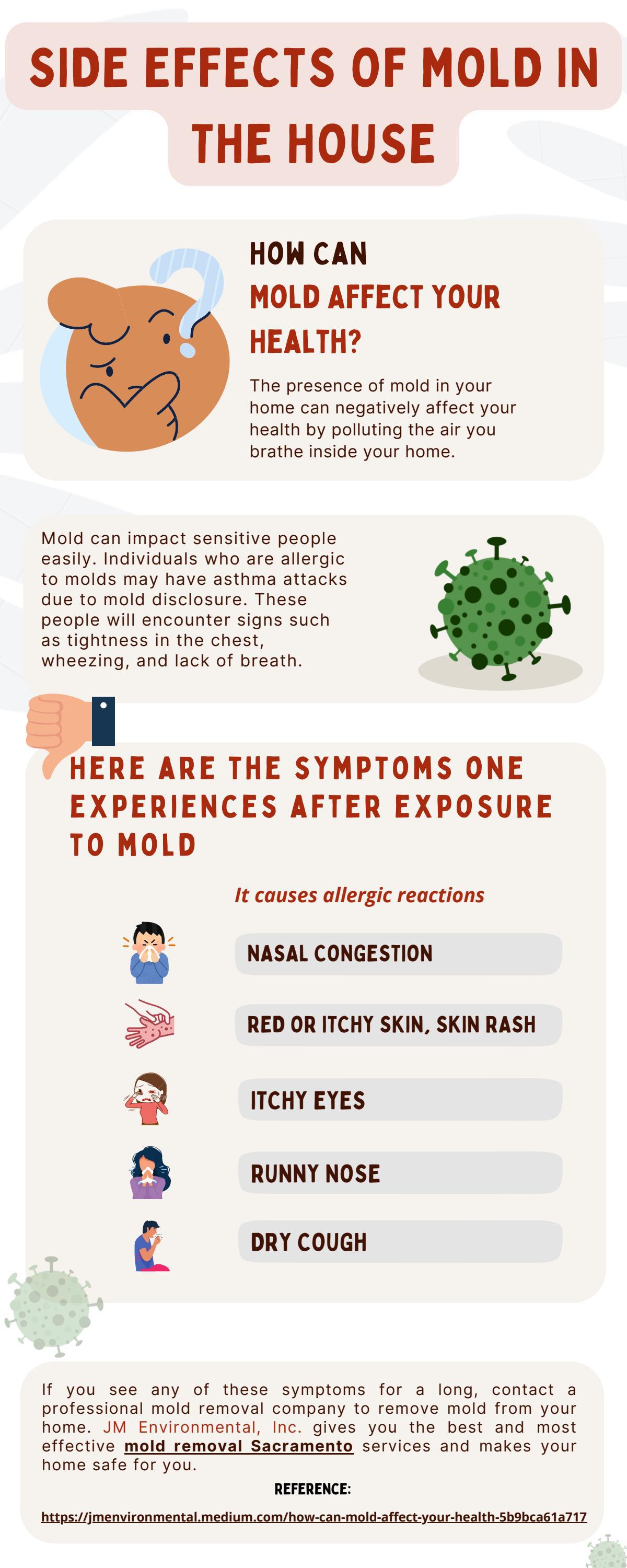 Side Effects Of Mold In The House by JM Environmental, Inc. Issuu
