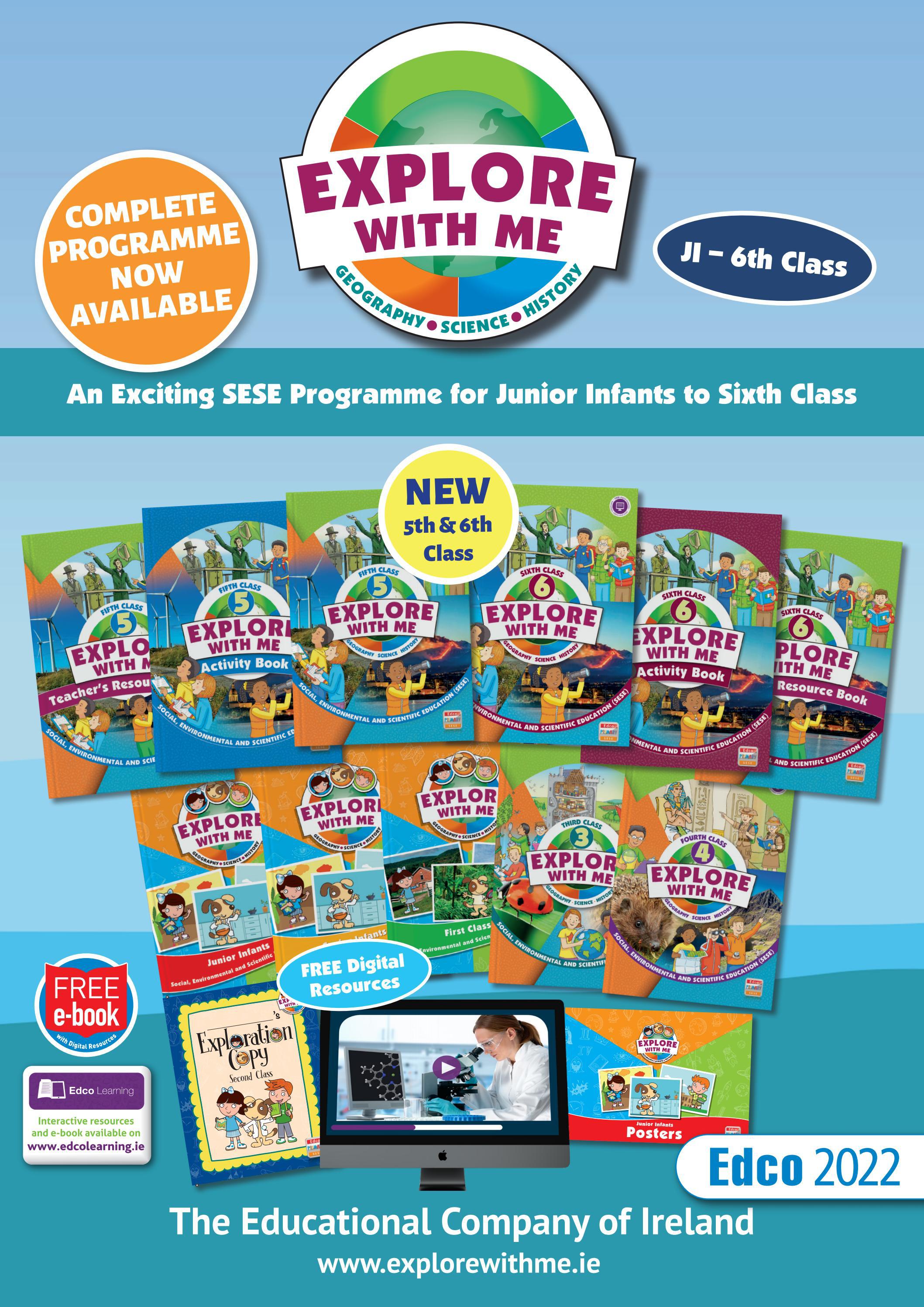 Edco Explore with Me Programme by Edco Ireland Issuu
