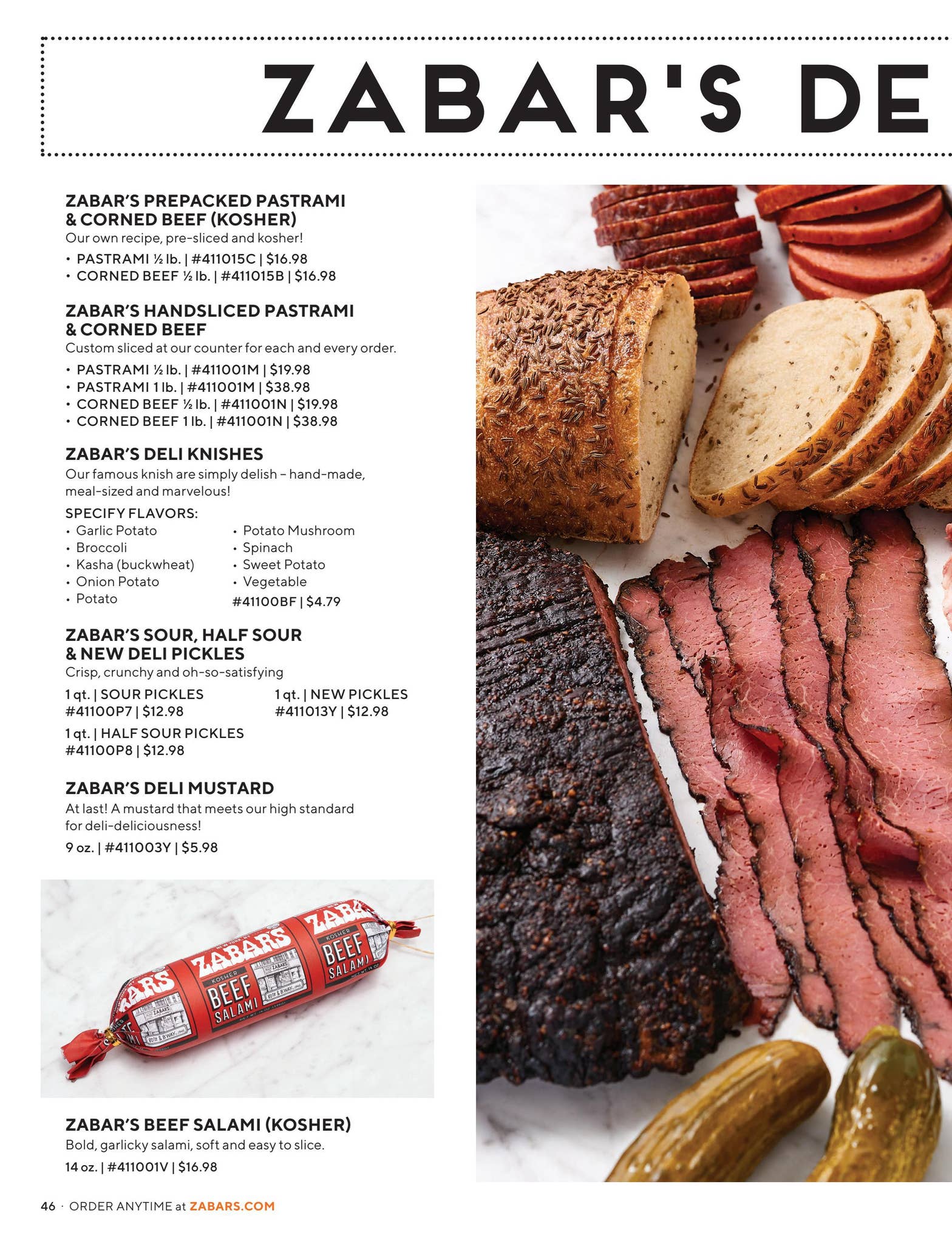 Zabar's Winter 2022 Catalog by Zabar's Issuu