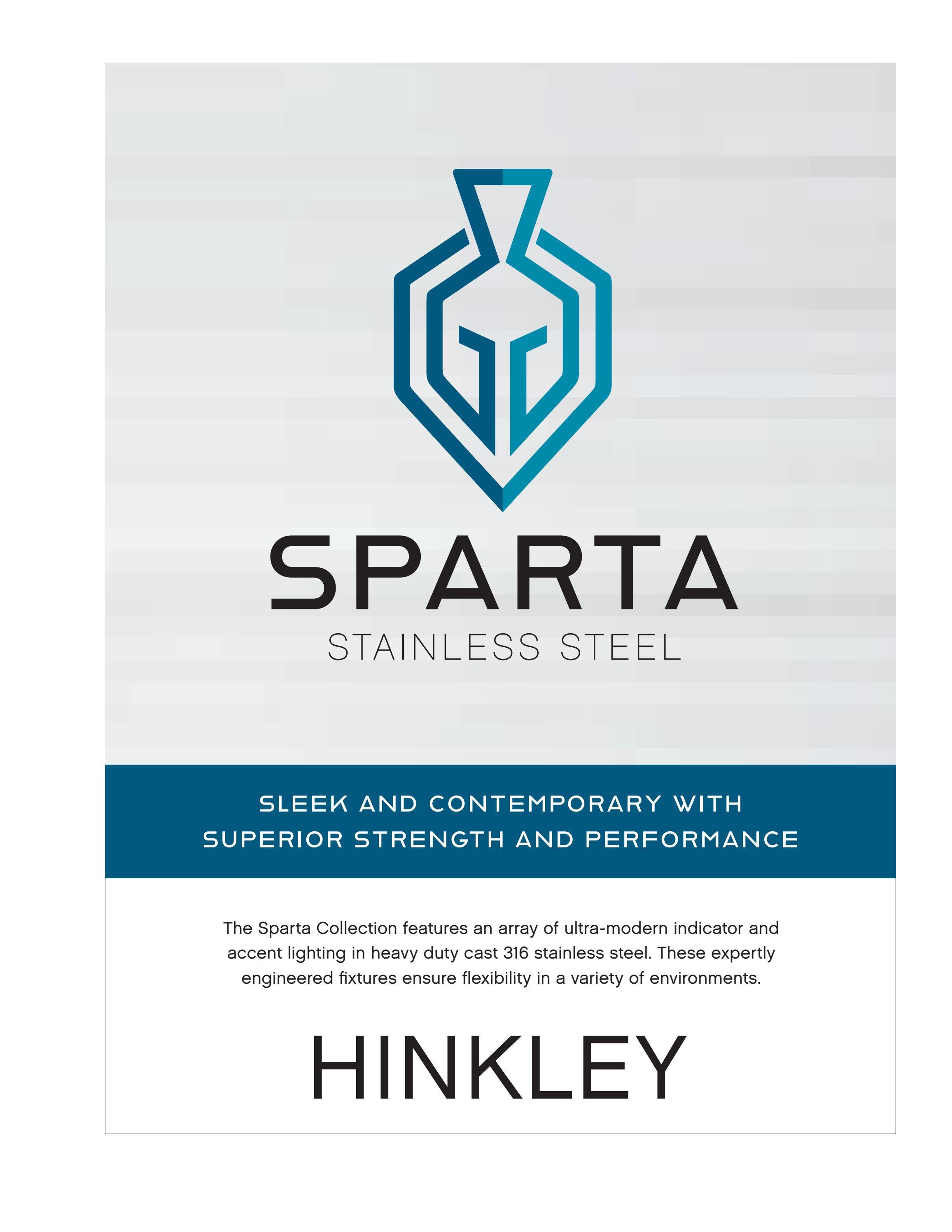 2022 Sparta Catalog by Hinkley Issuu