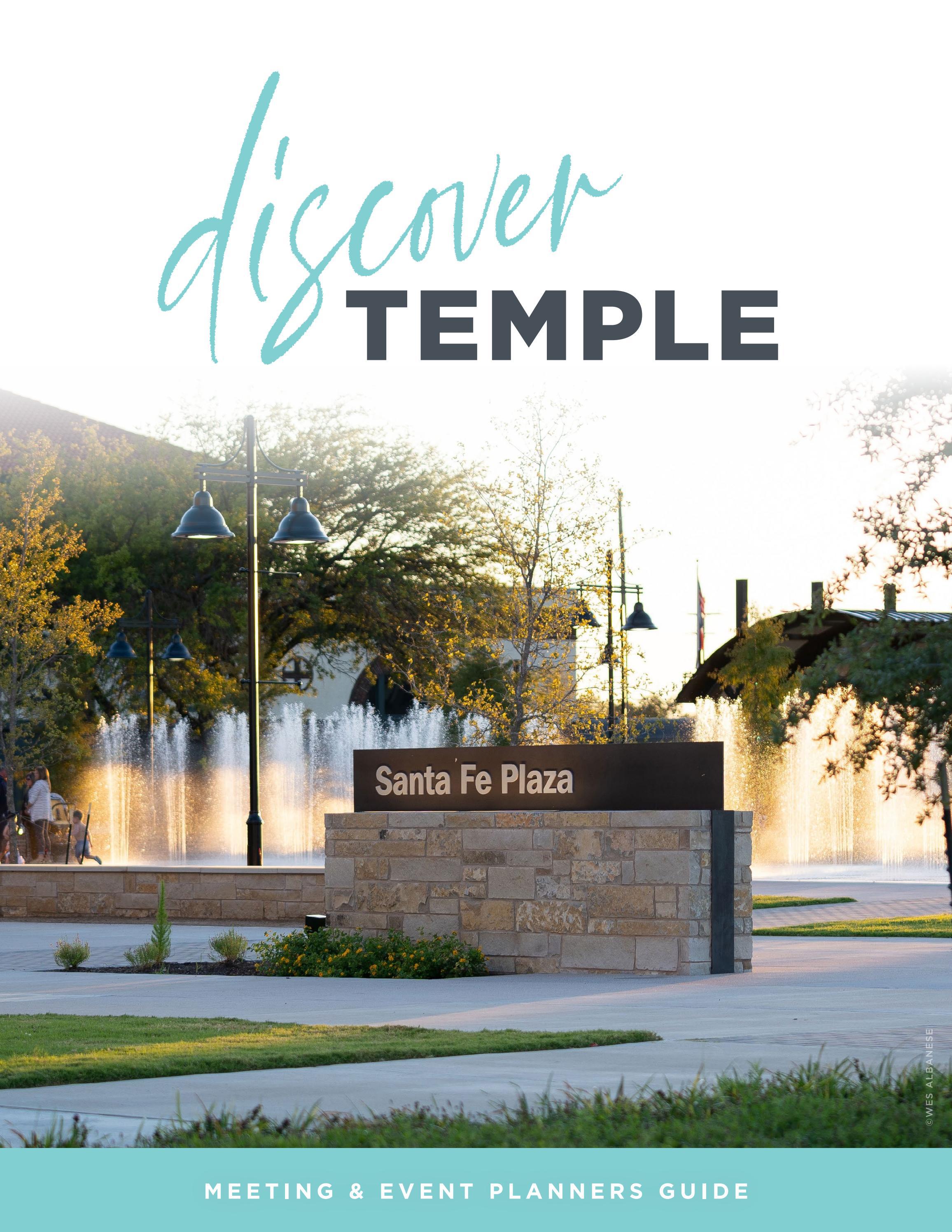 Discover Temple Meeting & Event Planners Guide by City of Temple Issuu