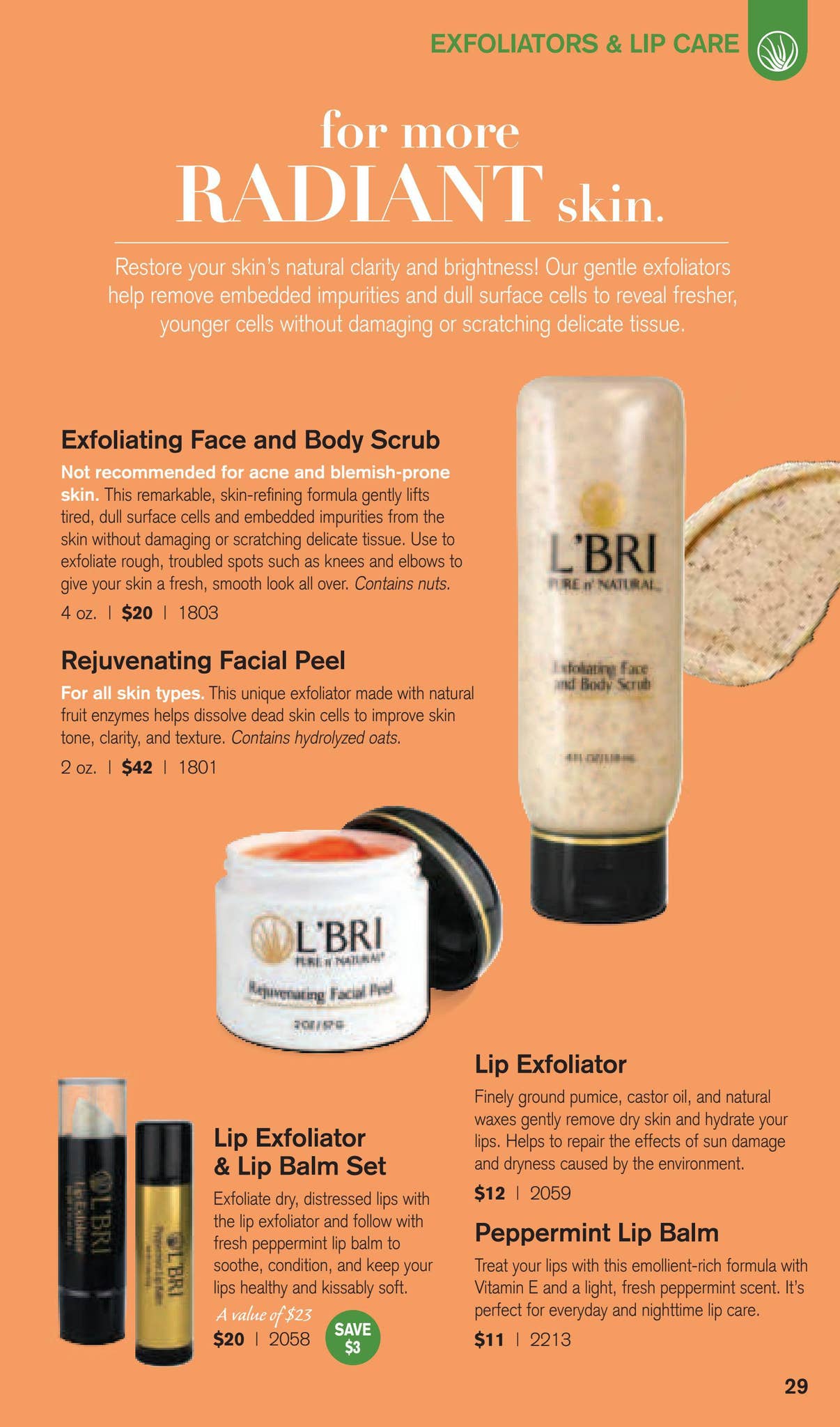 2022_LBRIProductCatalogSPRINGSUMMER_JJStarLBRI by L'BRI PURE n