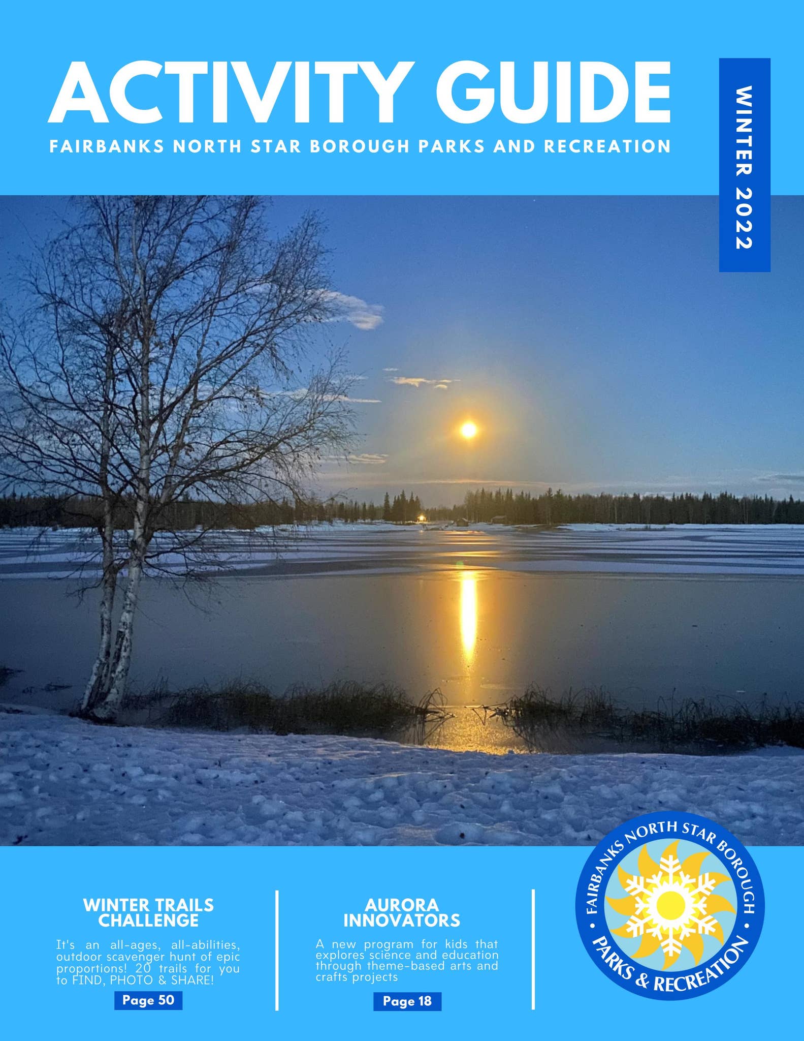 Fairbanks Parks and Recreation 2022 Winter Activity Guide by FNSB Parks ...