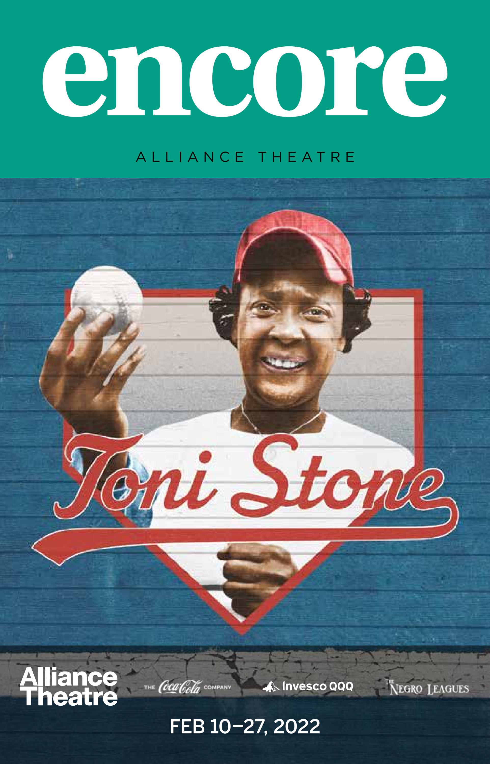 Alliance Theatre February 2022 Toni