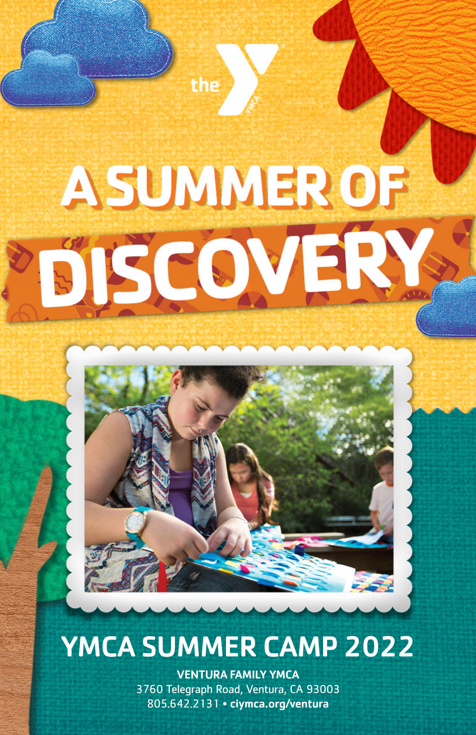 Ventura Family YMCA Summer Camp Guide 2022 by Channel Islands YMCA Issuu