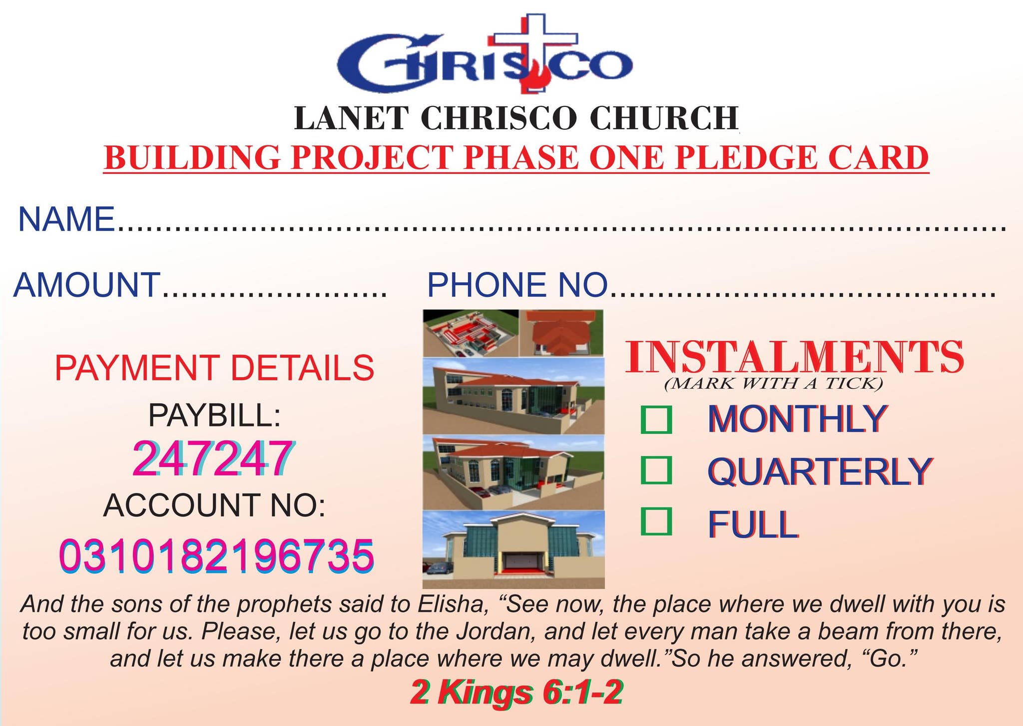 PLEDGE CARD 2 by Stephen Odiwo - Issuu