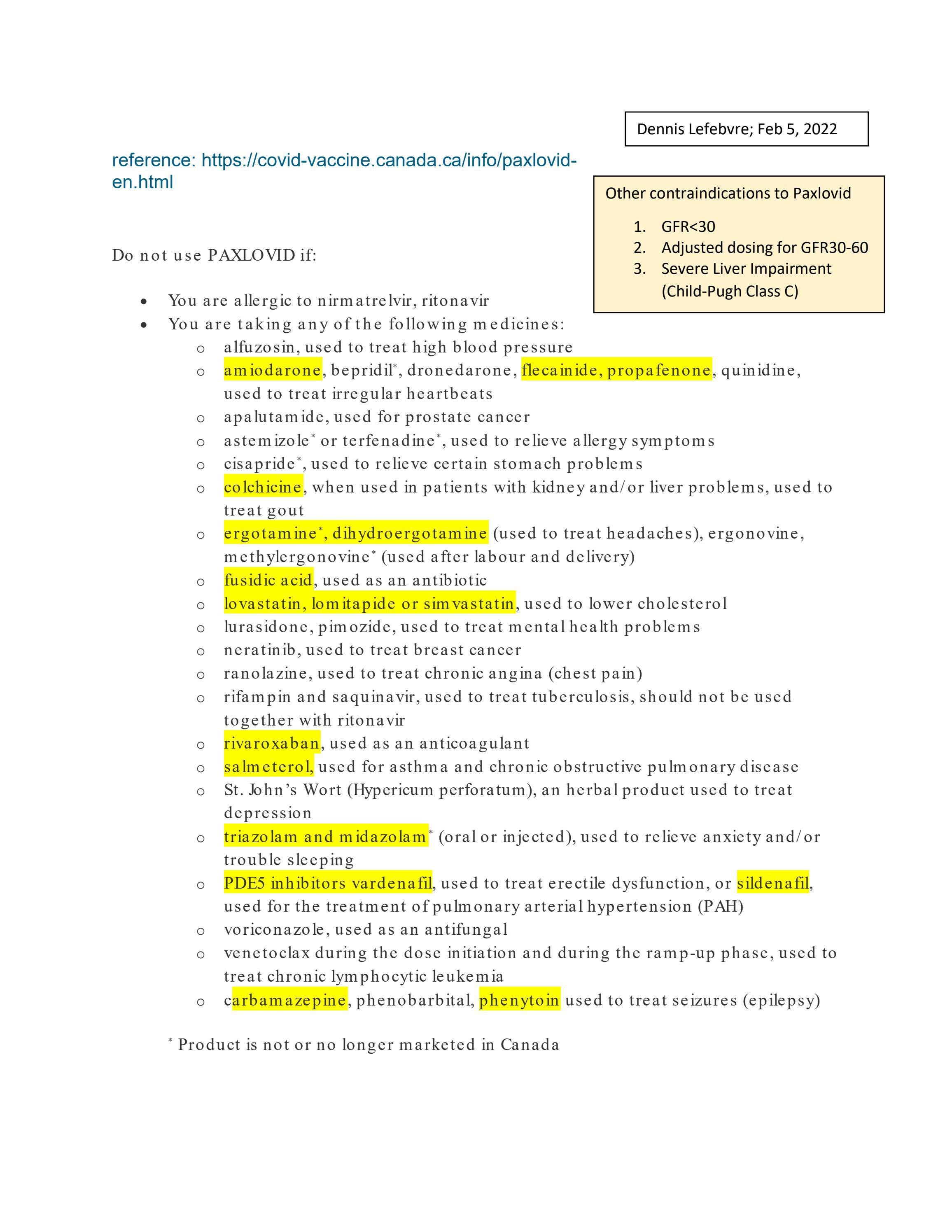 paxlovid contraindications by KEG Issuu