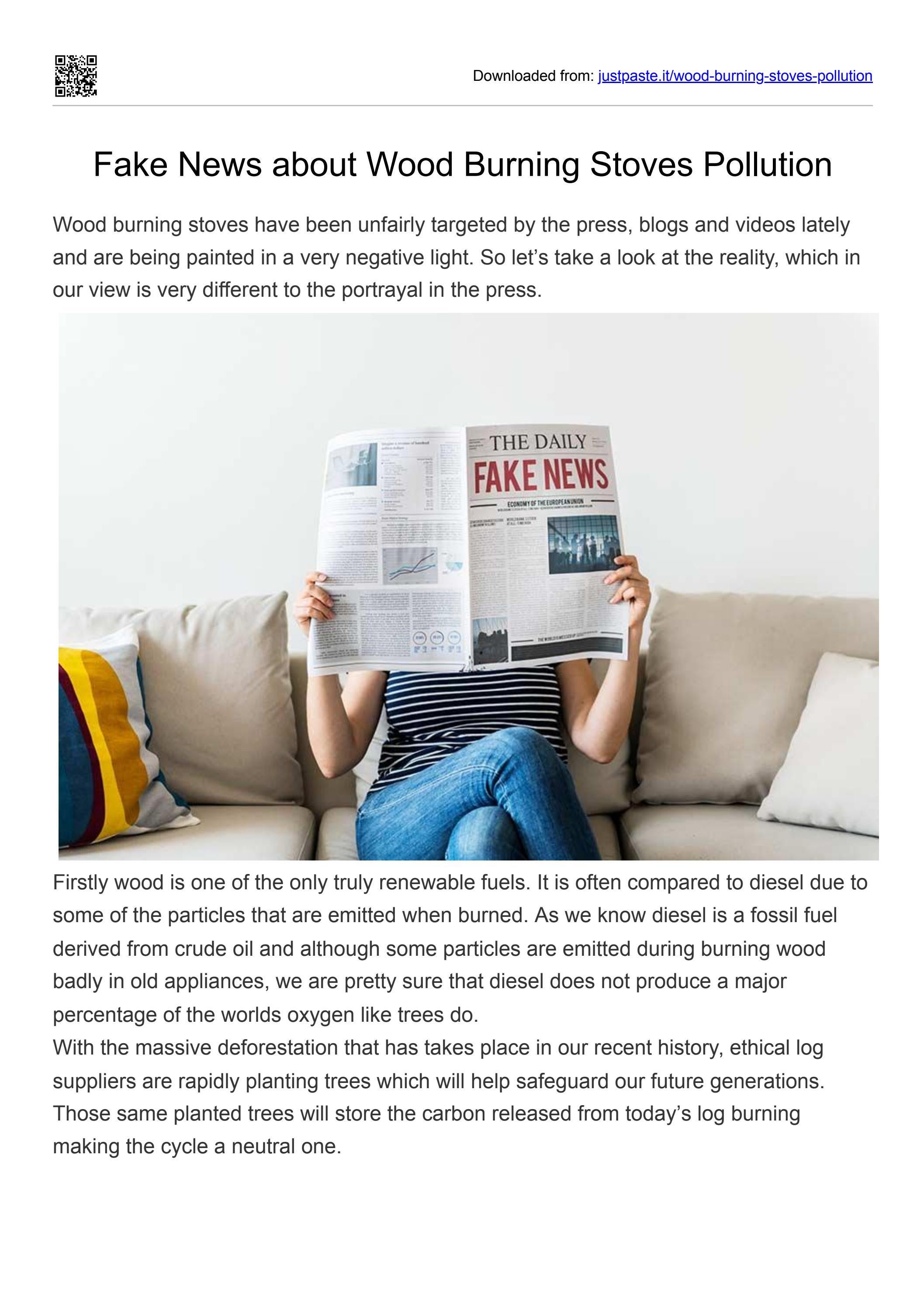 News about Wood Burning Stoves Pollution by sweepsafe Issuu