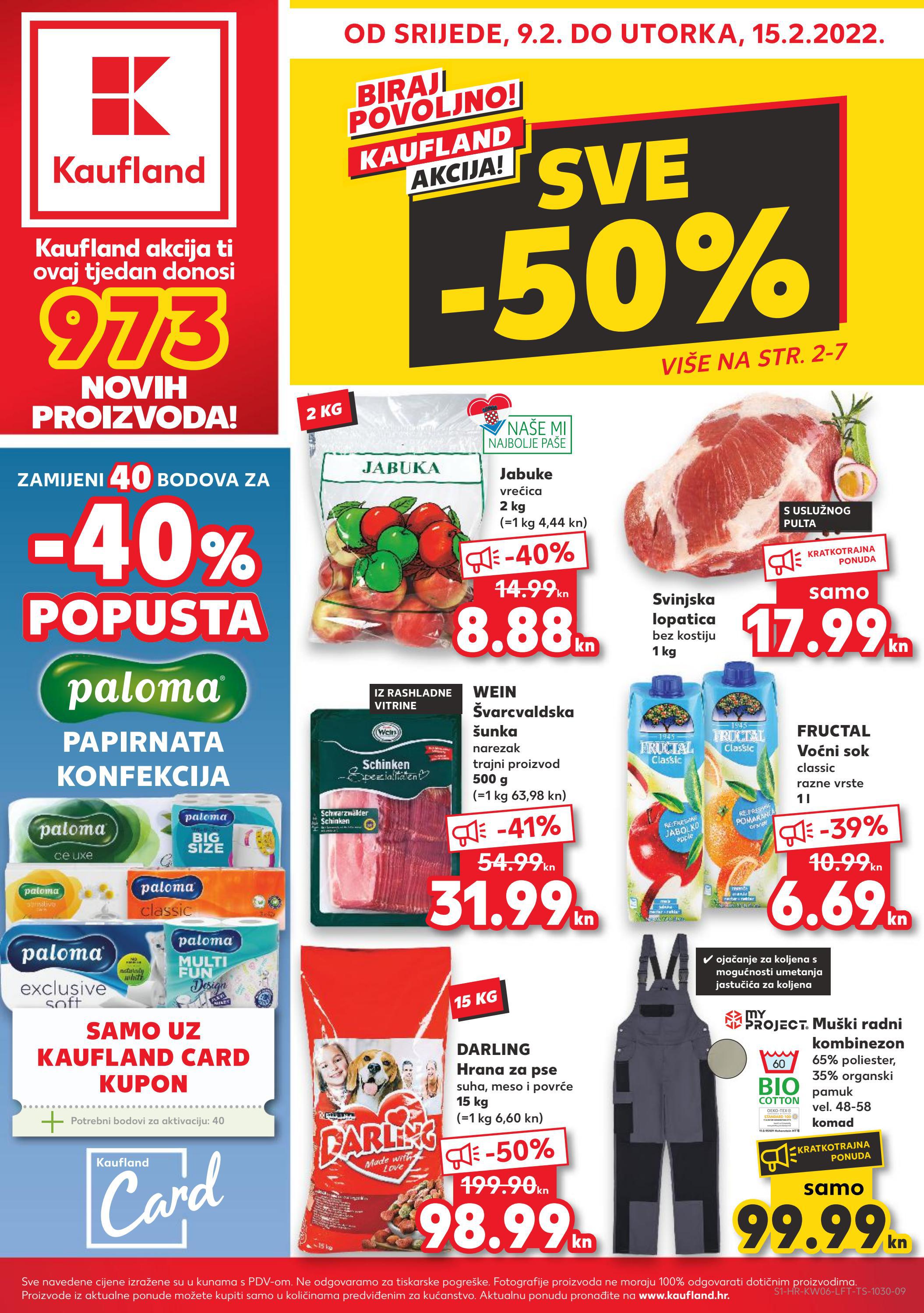 Kaufland katalog od 09.16.02.2022 by Catalog.hr Issuu
