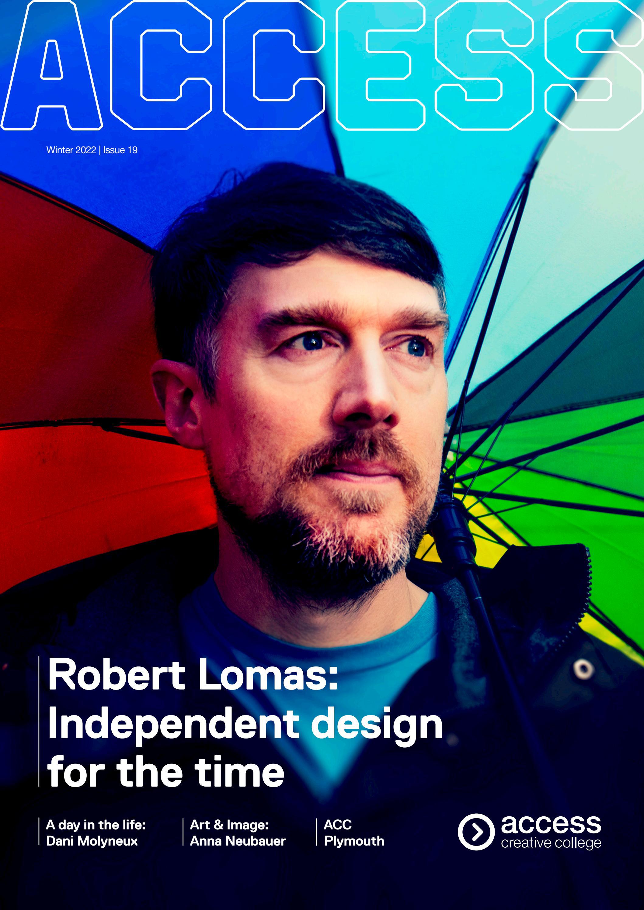 access magazine Winter 21/22 by Access Creative College Issuu