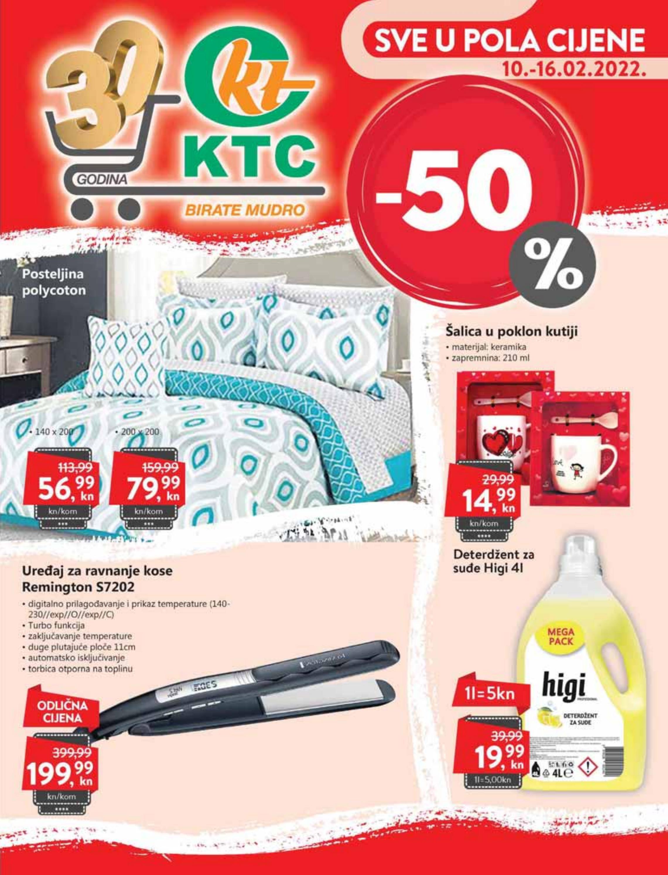 KTC katalog Sve u Pola cijene od 10.16.02.2022. by Catalog.hr Issuu