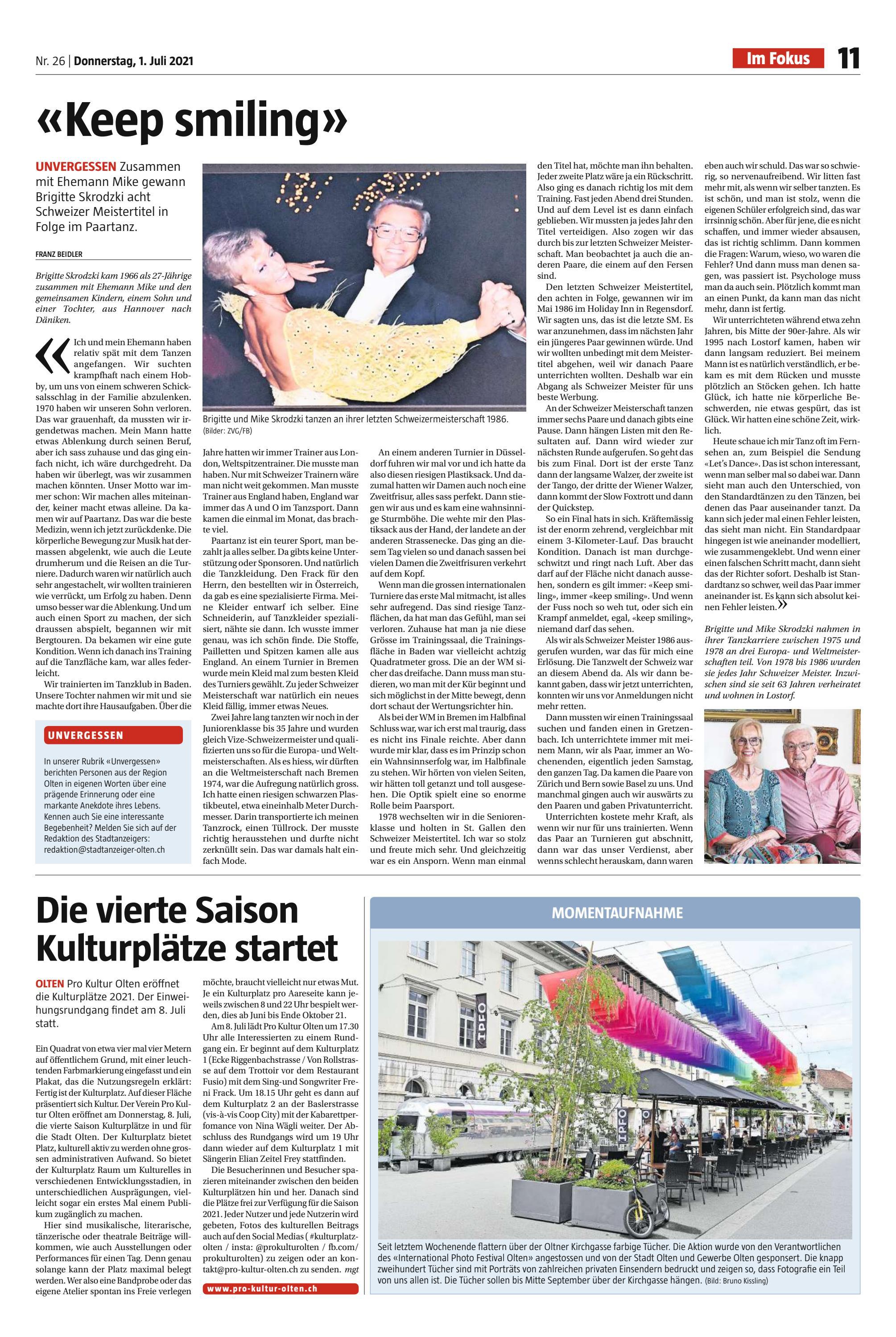 26_2021_Stadtanzeiger_Olten by AZ-Anzeiger - Issuu