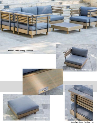 Mountain 家居 户外 家具 2022 目录 第 19 页