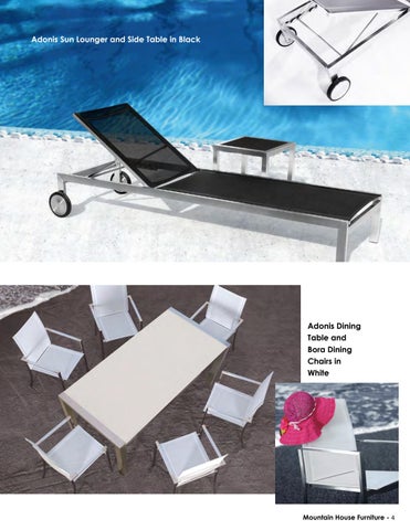 Mountain 家居 户外 家具 2022 目录 第 5 页