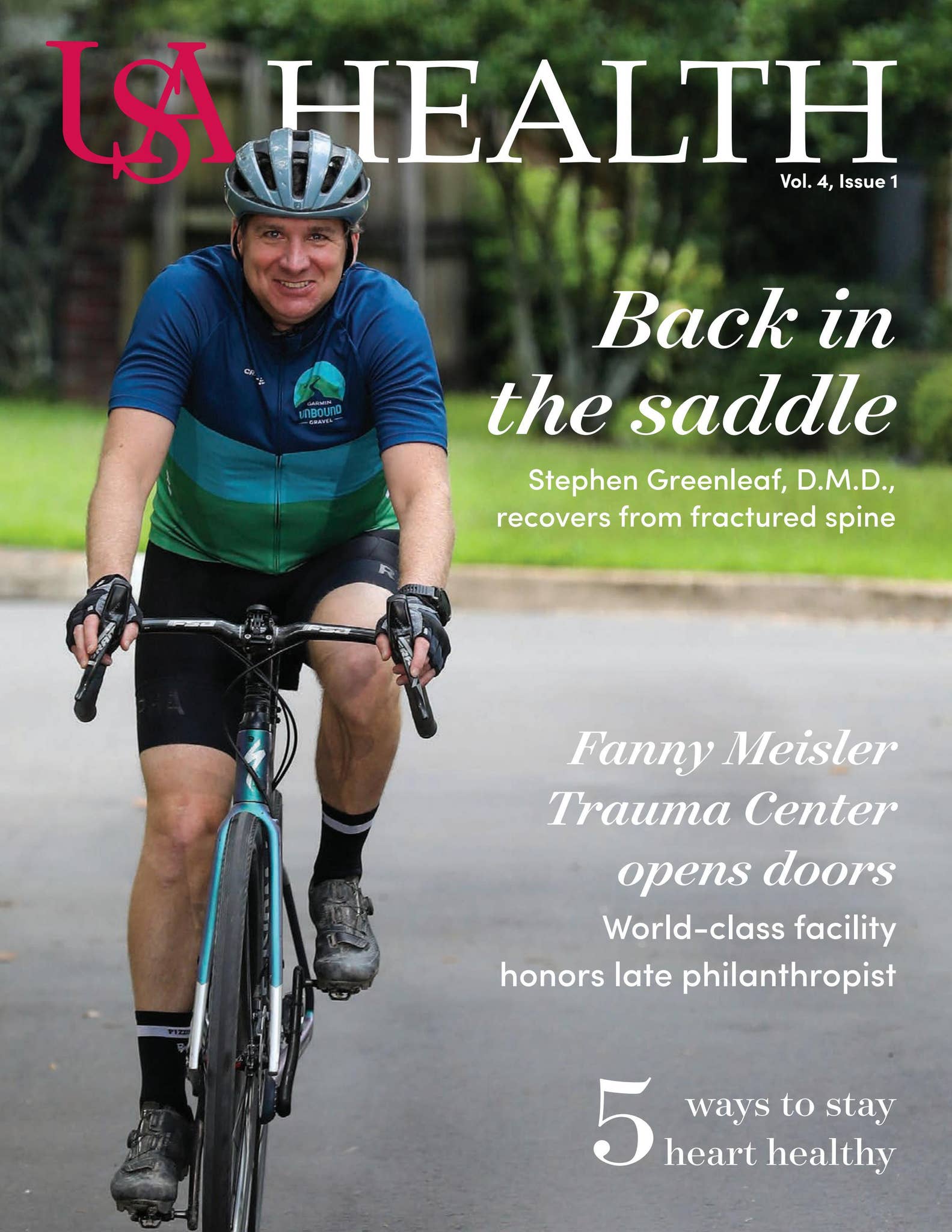 Health Magazine Muck Rack USA Health Magazine Vol. 4, Issue 1 by USA Health - Issuu