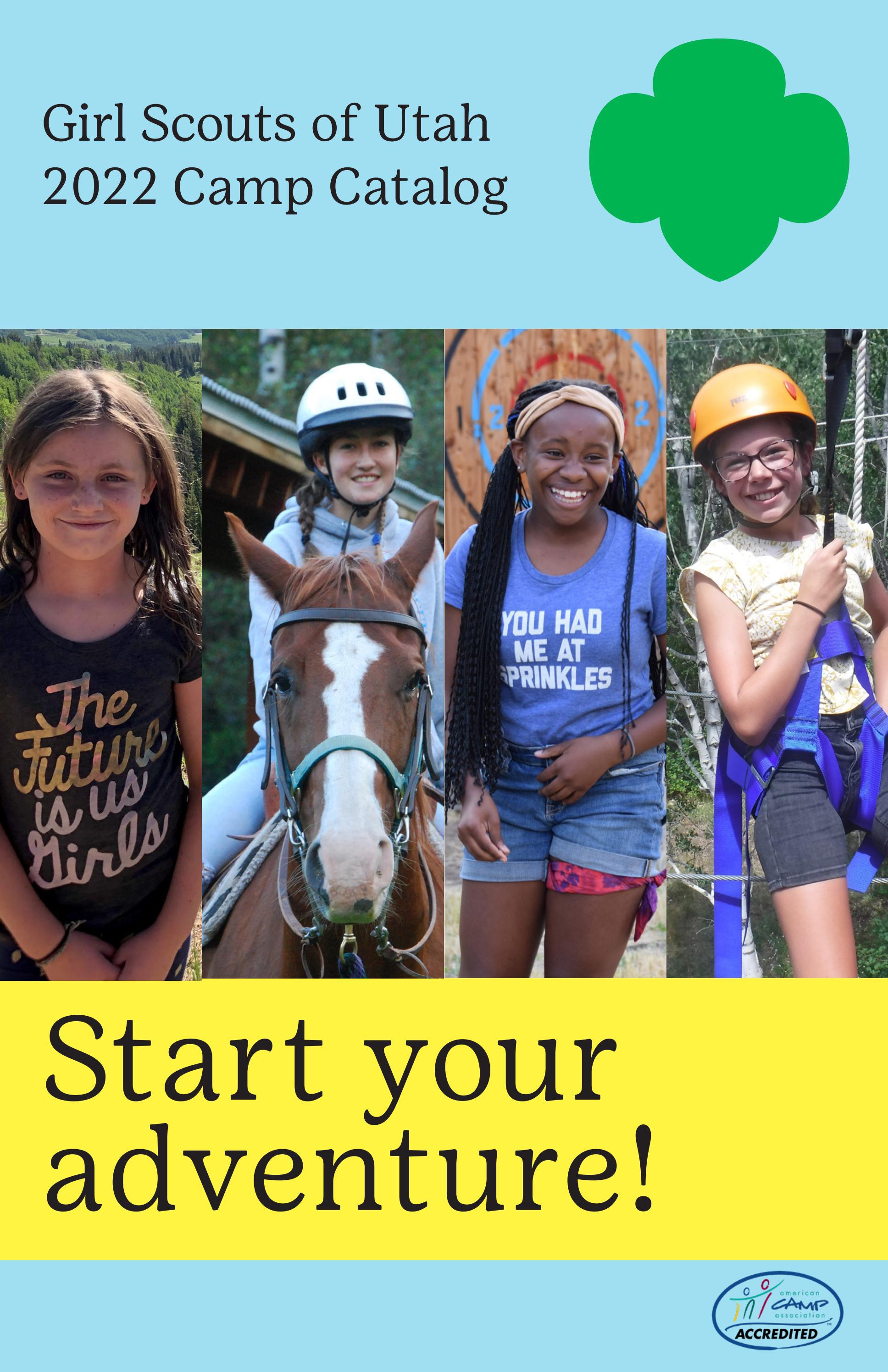 Girl Scouts of Utah 2022 Camp Catalog by Girl Scouts of Utah Issuu