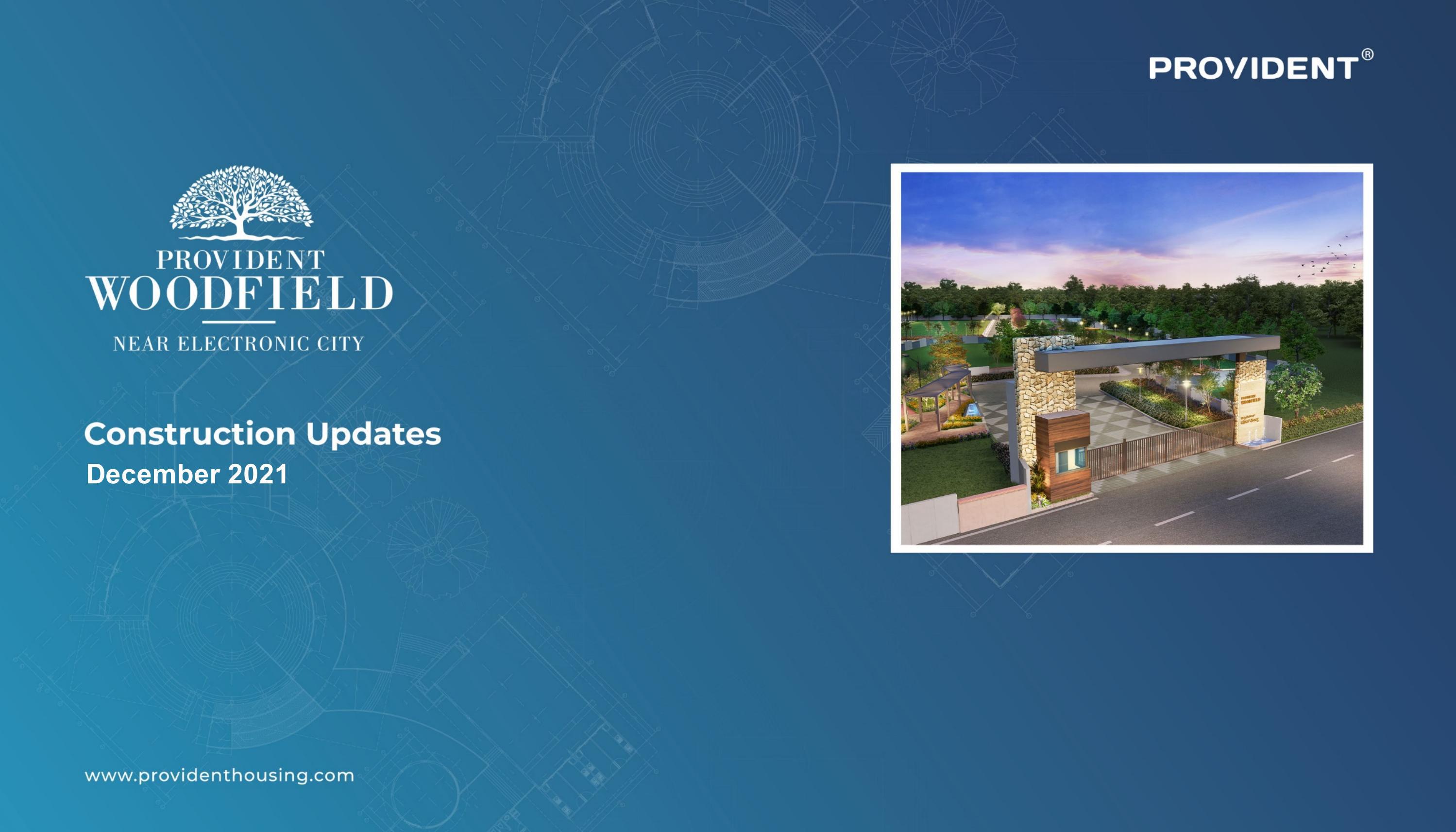 Provident Woodfield Plots For Sale in Electronic City by