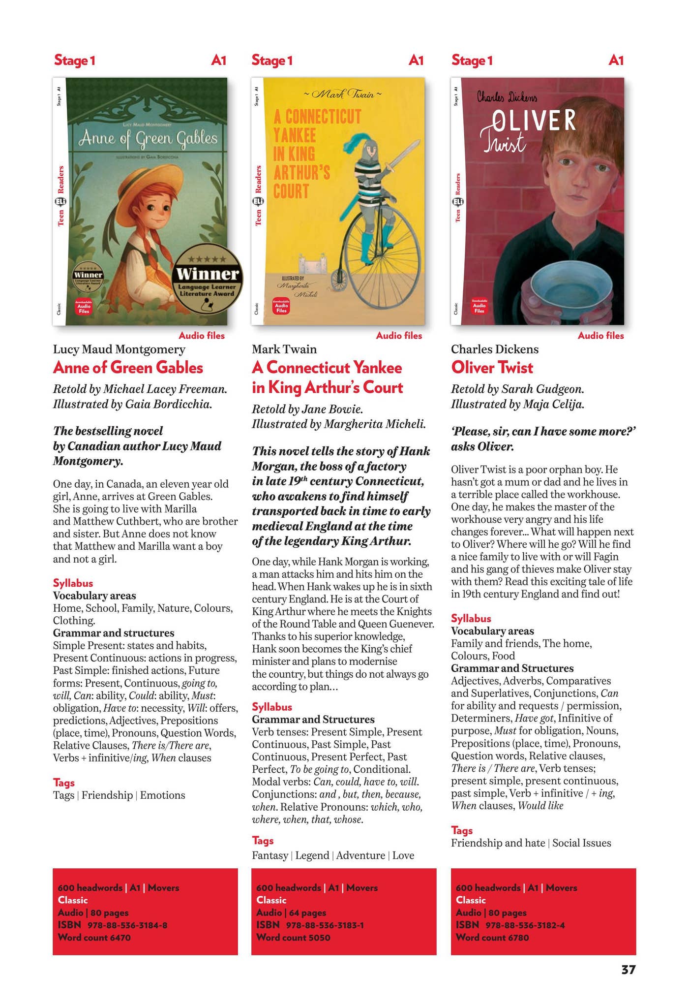 Eli Graded Readers 2022 Elt Catalogue By Eli Publishing Issuu