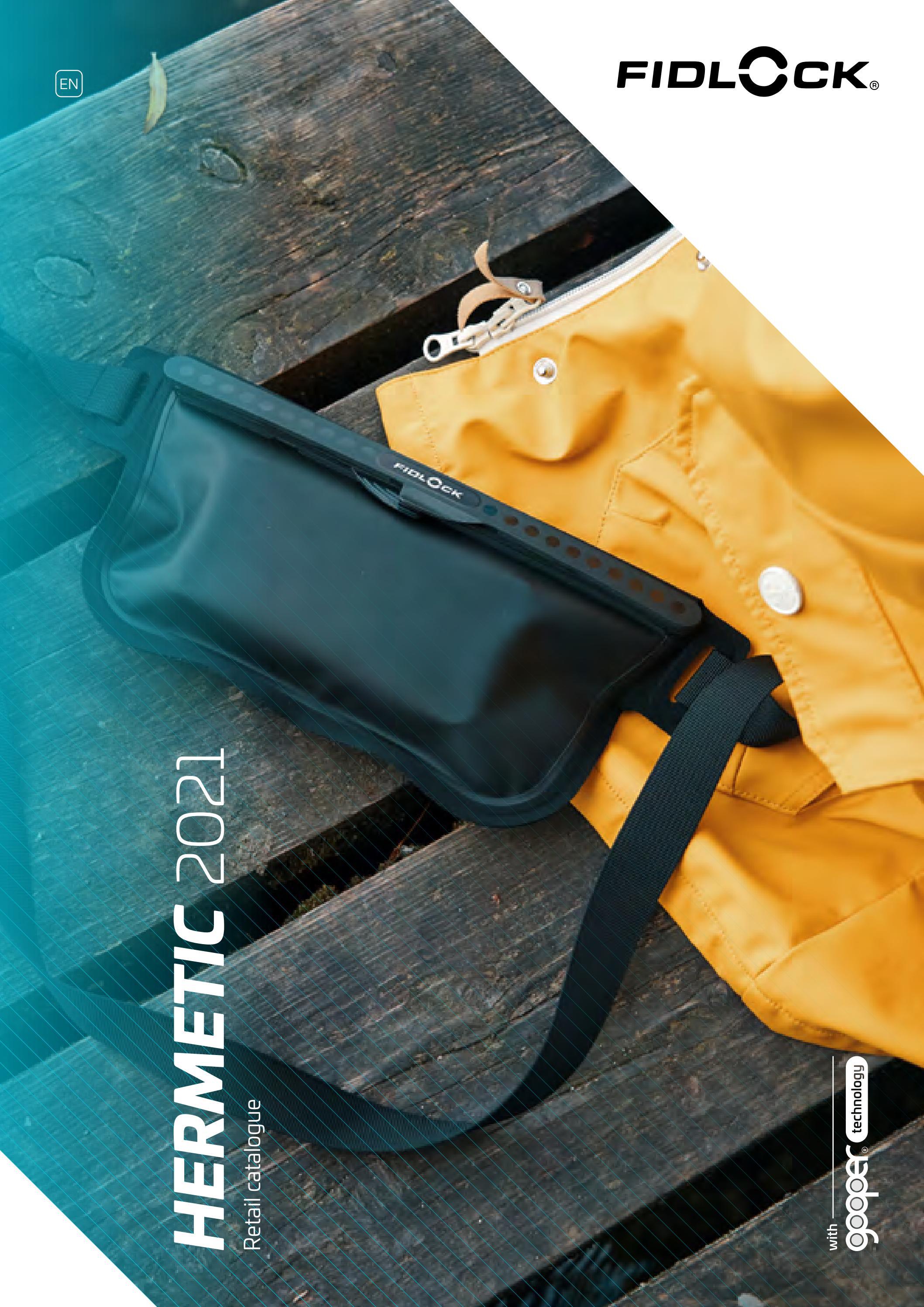 Fidlock Hermetic catalog 2022 by NiceTrading Oy Issuu