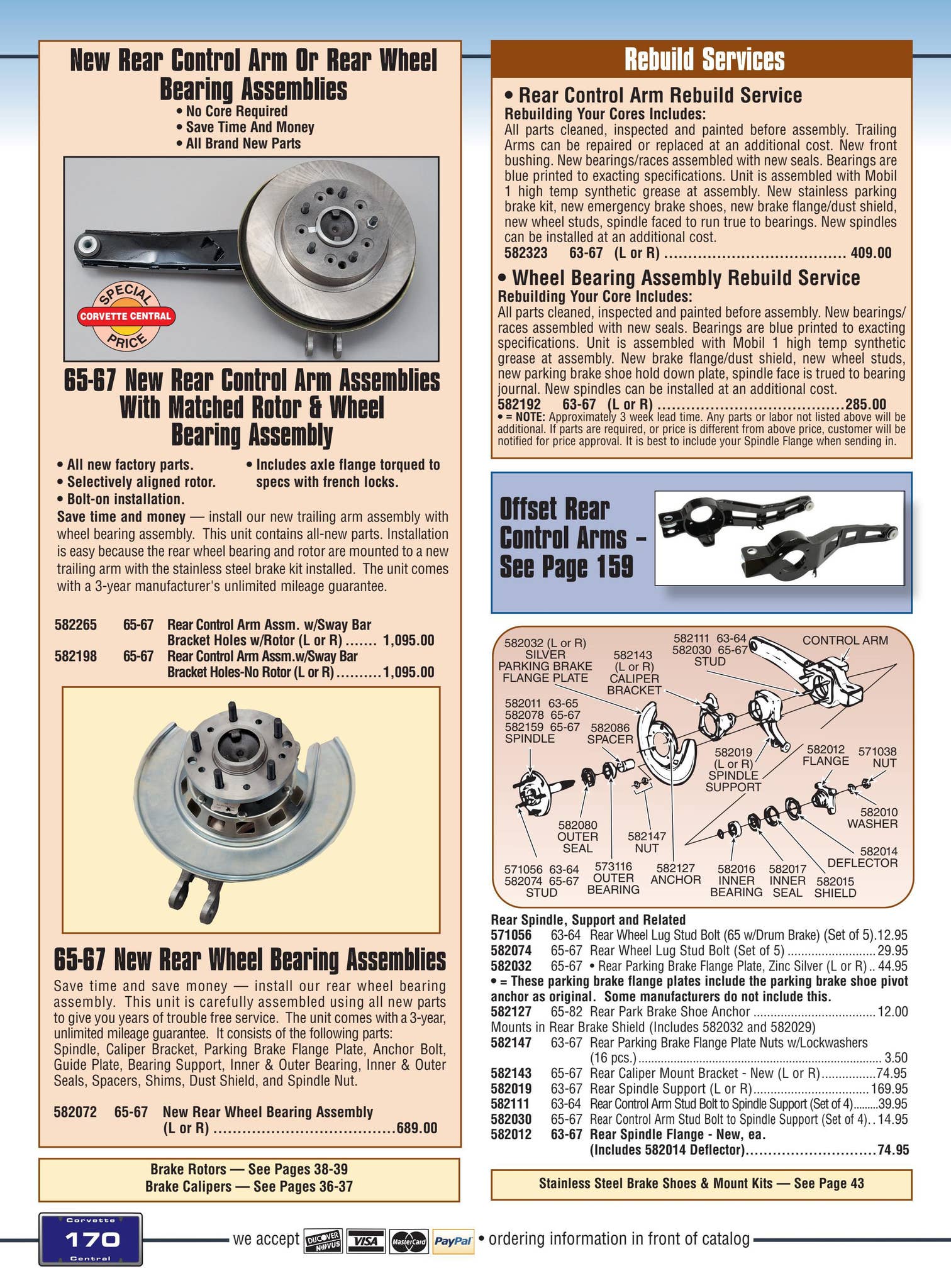 Corvette Central C2 (6367) Corvette Parts Catalog by Corvette Central