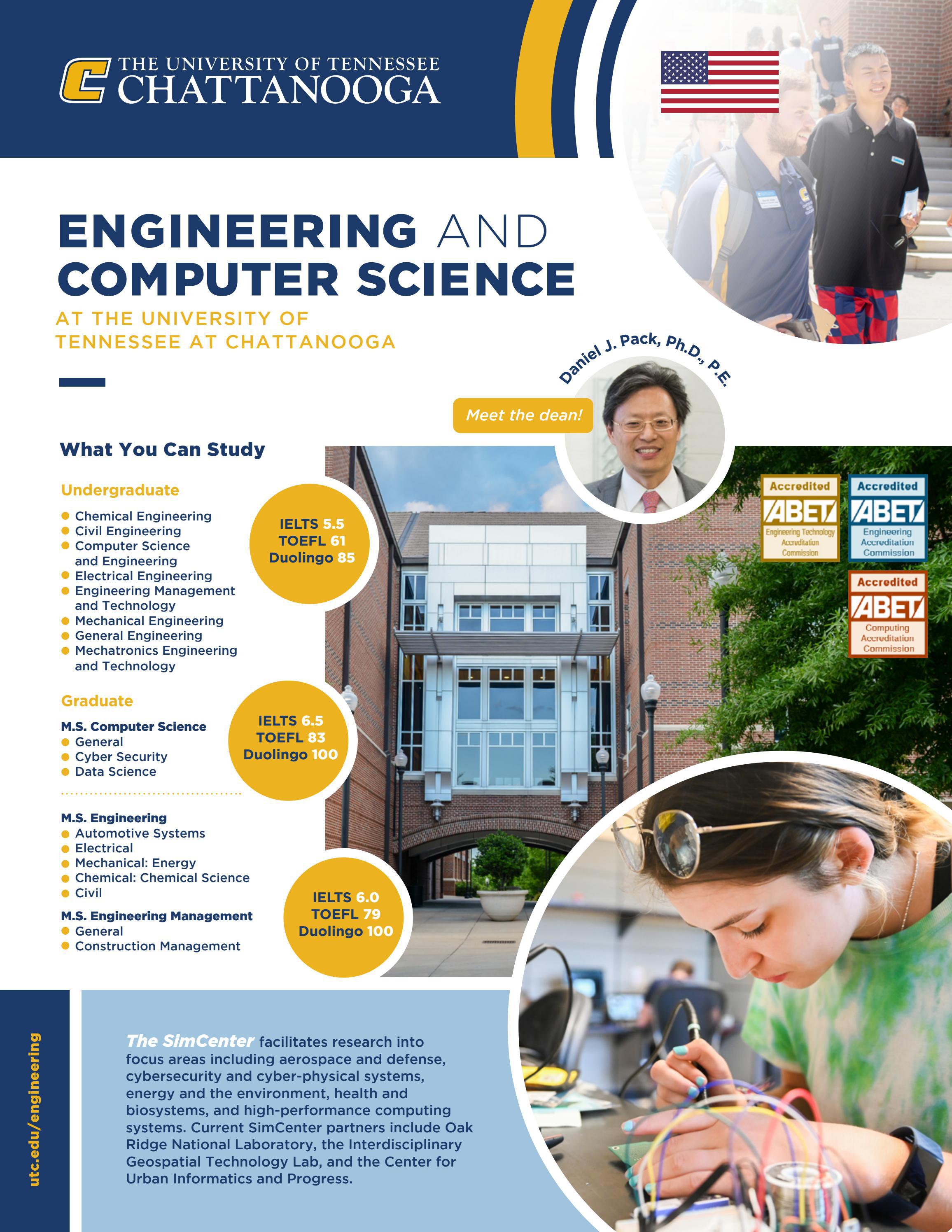 Study Engineering and Computer Science at UTC by UTCglobal - Issuu