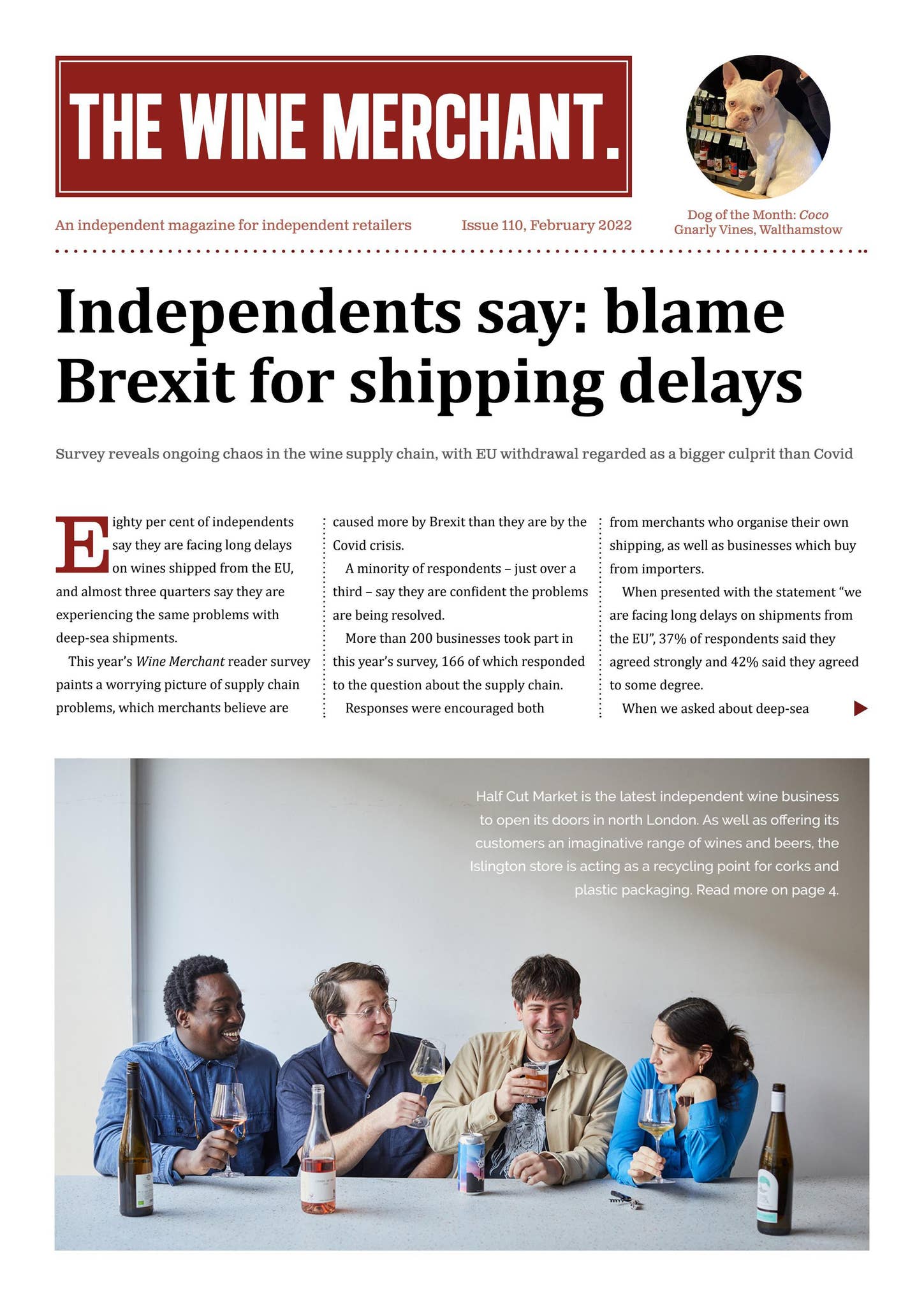 The Wine Merchant Issue 110 By The Wine Merchant Magazine Issuu