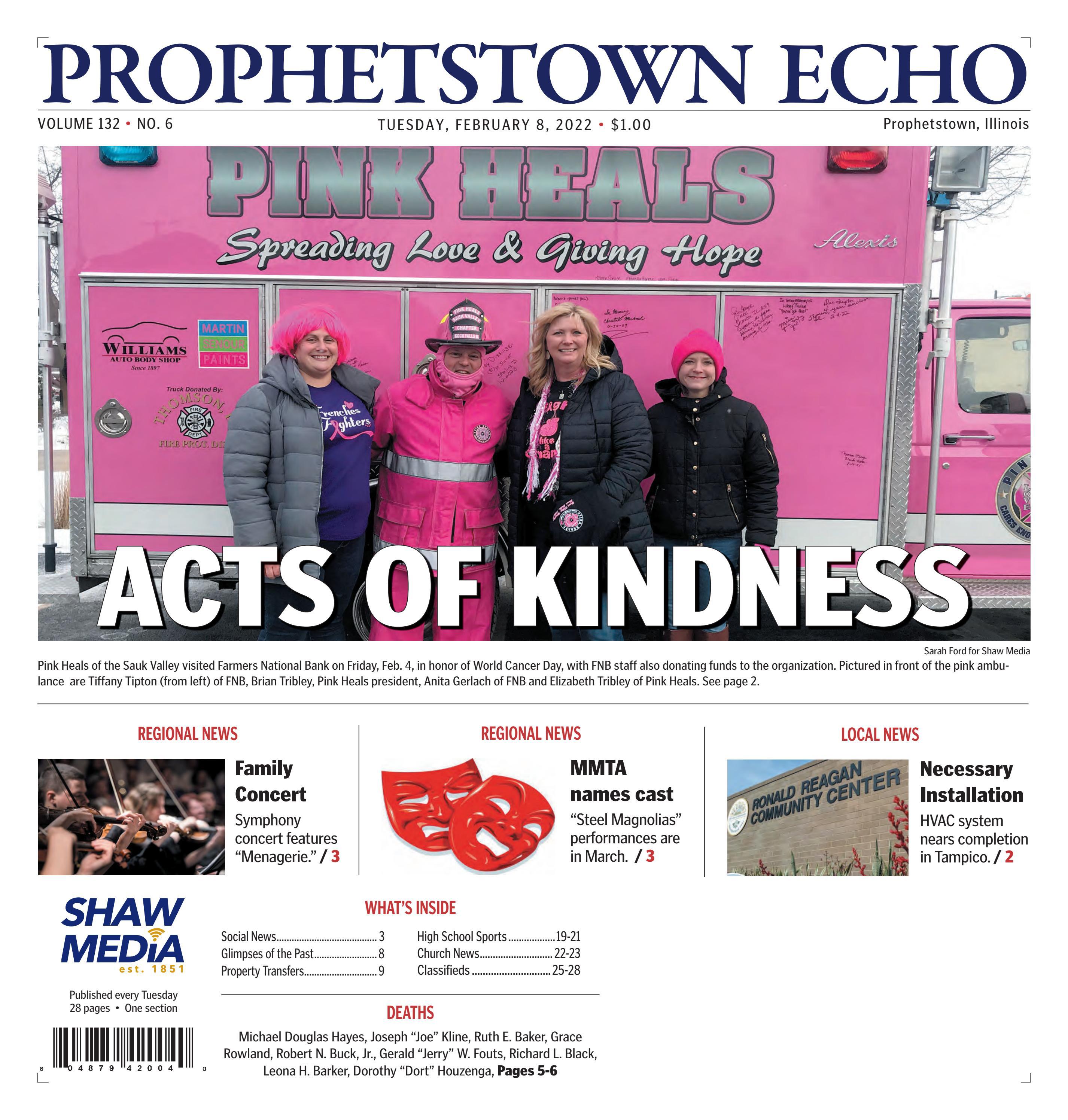 ProphetstownEcho02082022 by Shaw Media Issuu