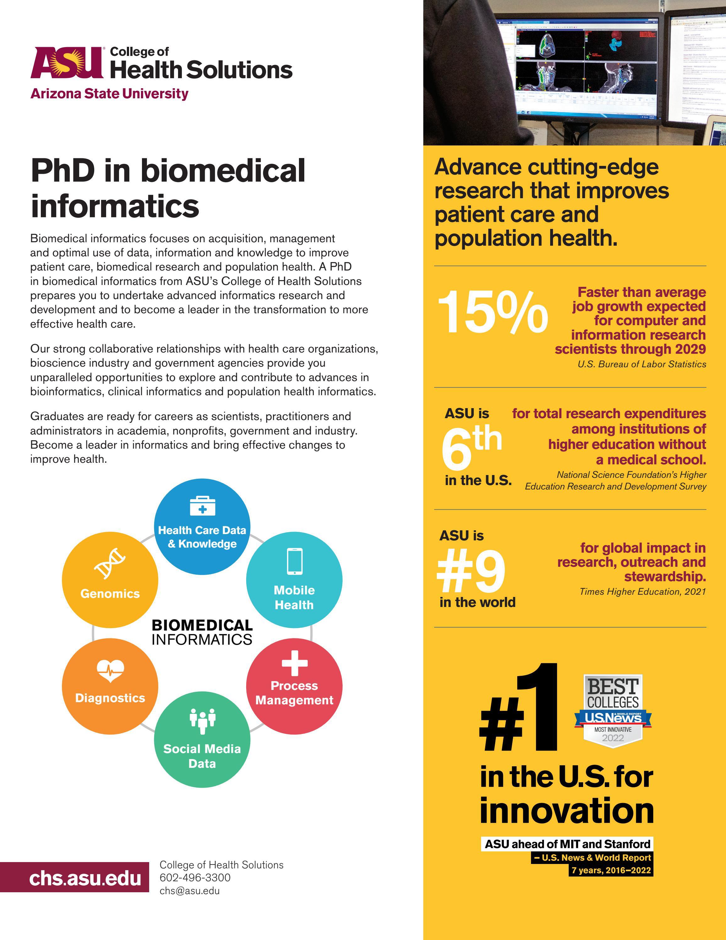 Biomedical Sciences Asu Major Map 83 - qfph1wy