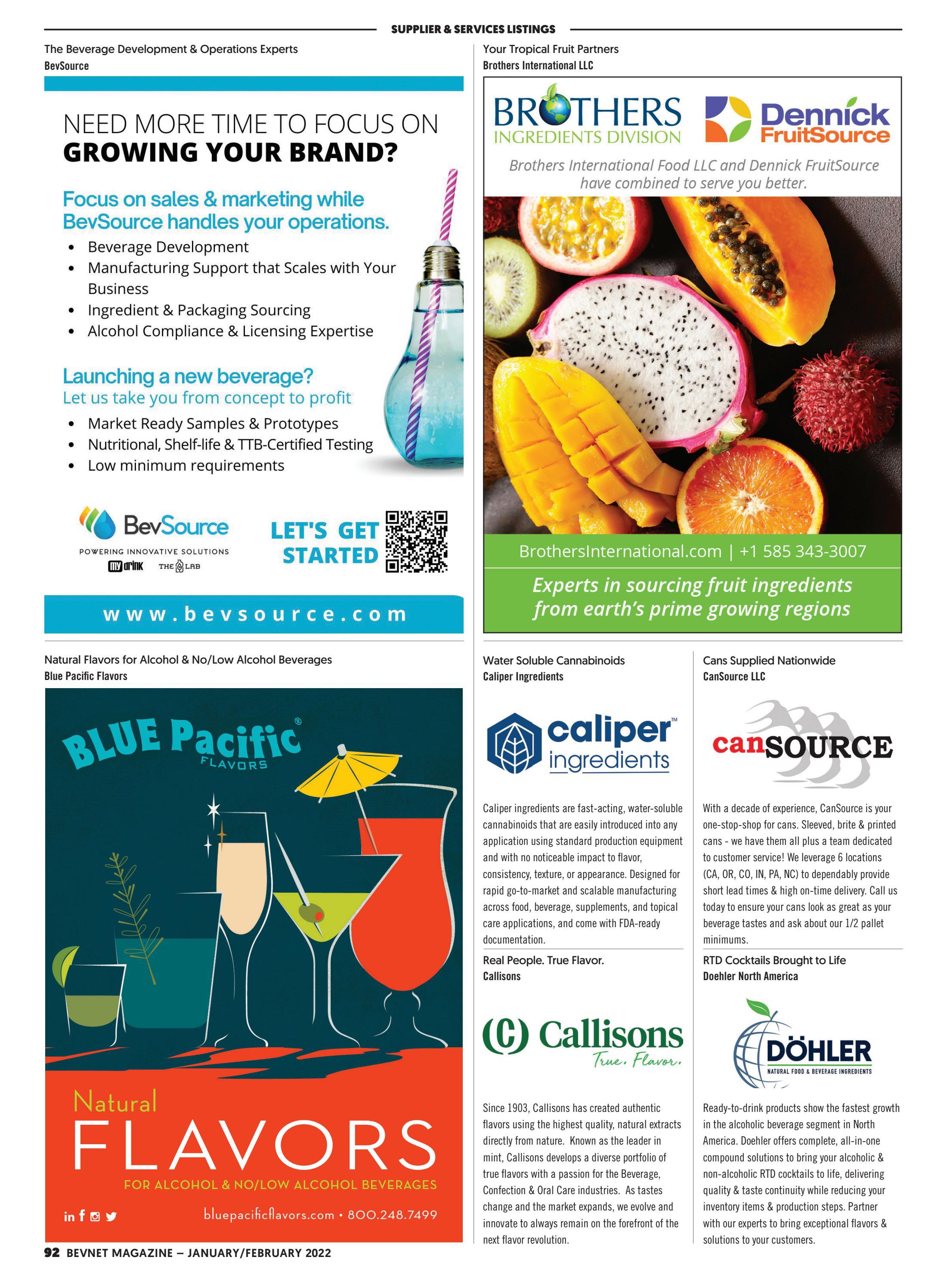 2022 RTD Alcohol Beverage Guide by Issuu