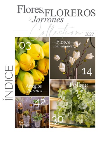 家具目录 Joy: Flores - floreros y jarrones 第 2 页