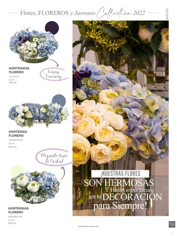家具目录 Joy: Flores - floreros y jarrones 第 7 页