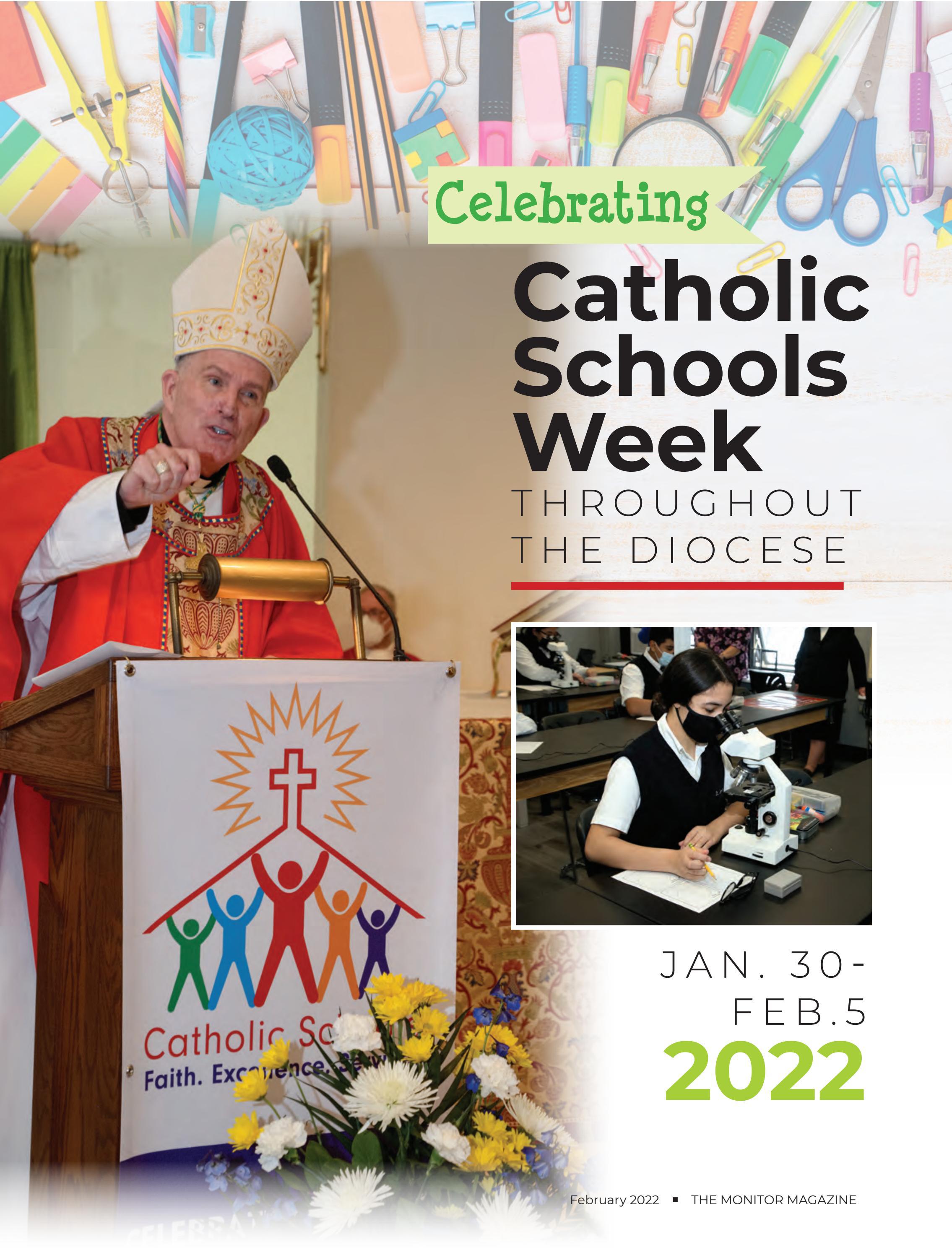 Monitor Magazine Feb. 2022 Catholic Schools Week by Diocese of Trenton ...