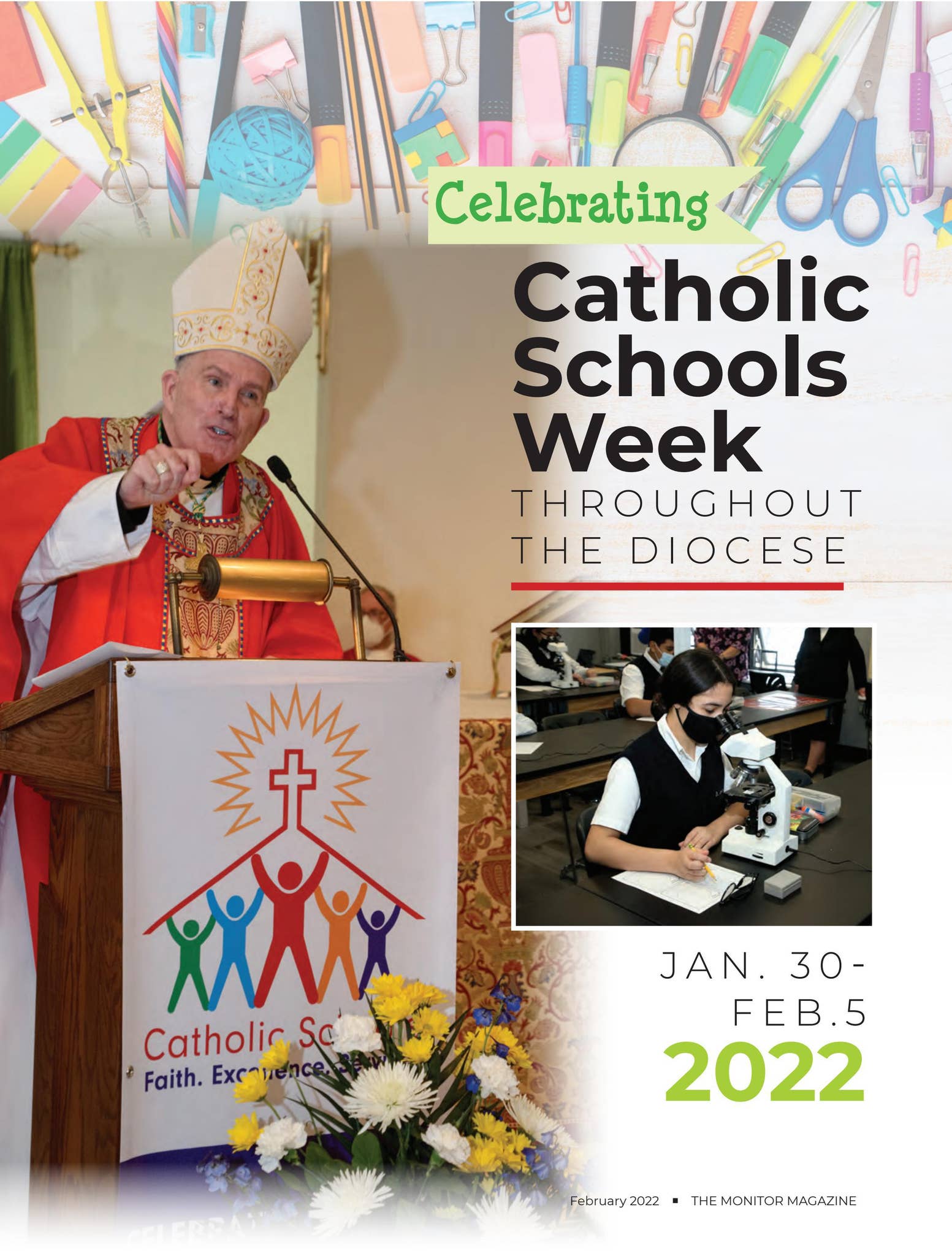 Monitor Magazine Feb. 2022 Catholic Schools Week by Diocese of Trenton ...