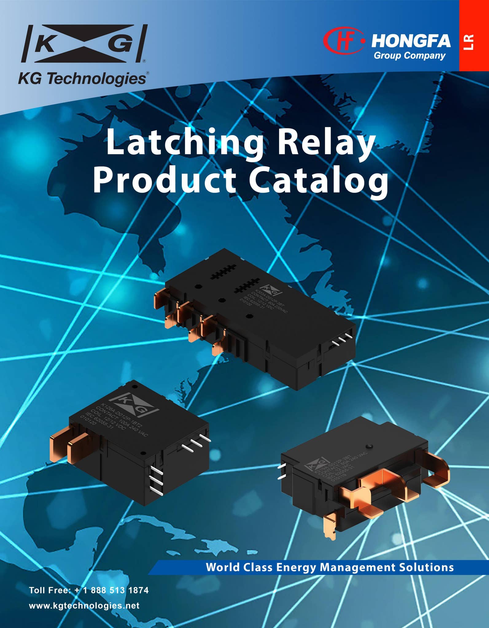 Latching Relay Catalog by jcarlson-kgtechnologies - Issuu