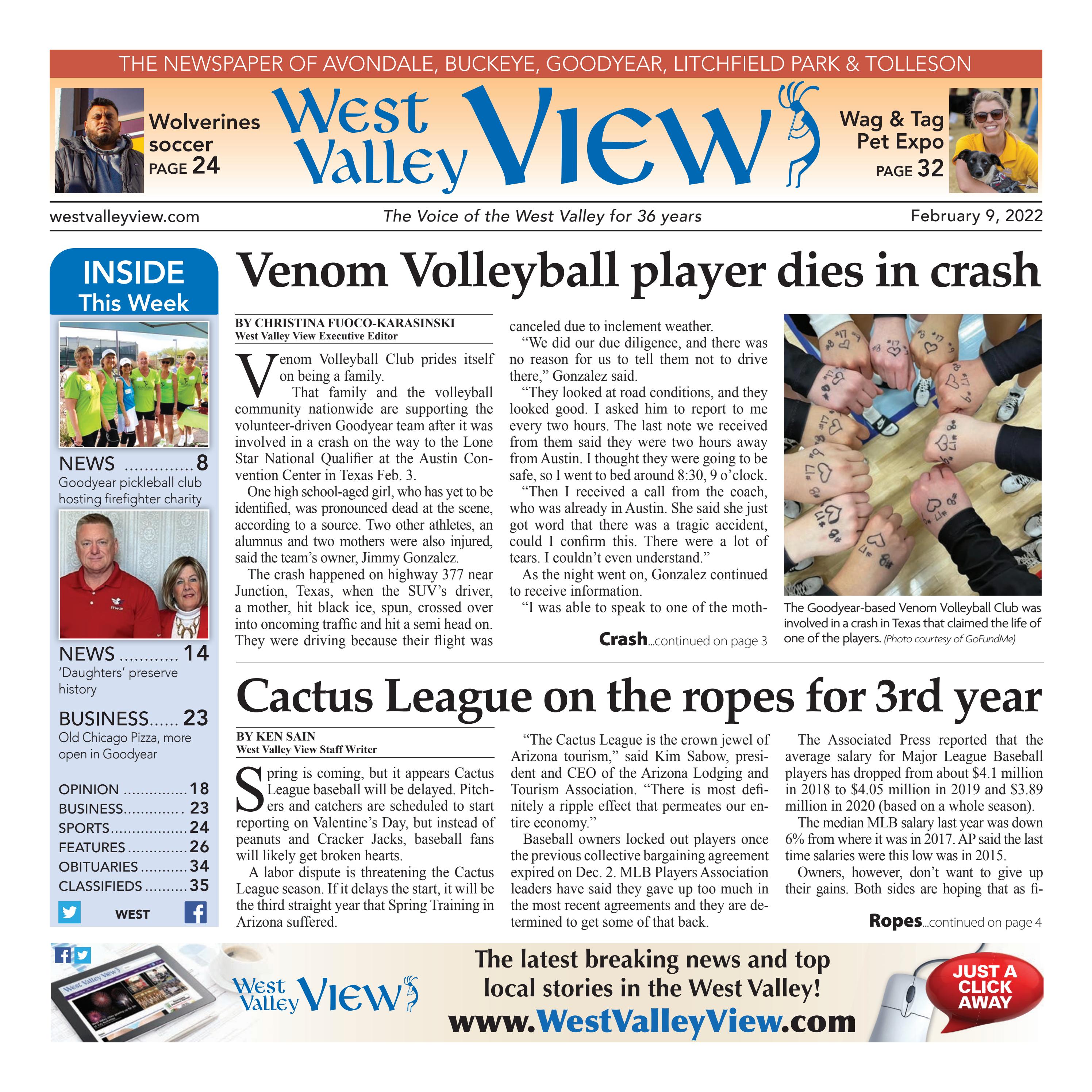 West Valley View - Zone 1 - 2.9.2022 by Times Media Group - Issuu