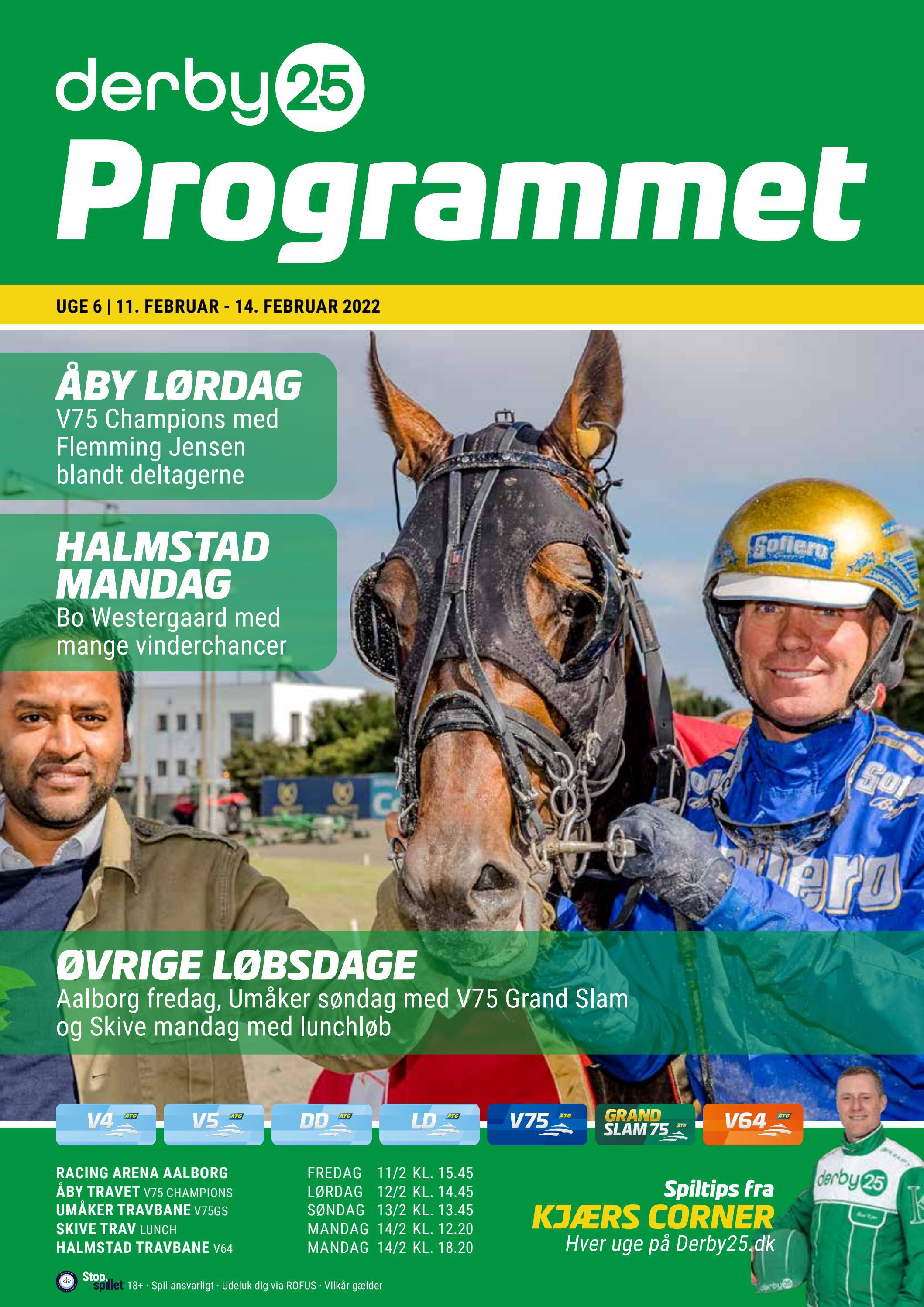 Derby25 Programmet Uge 6 By NHJepsen Issuu