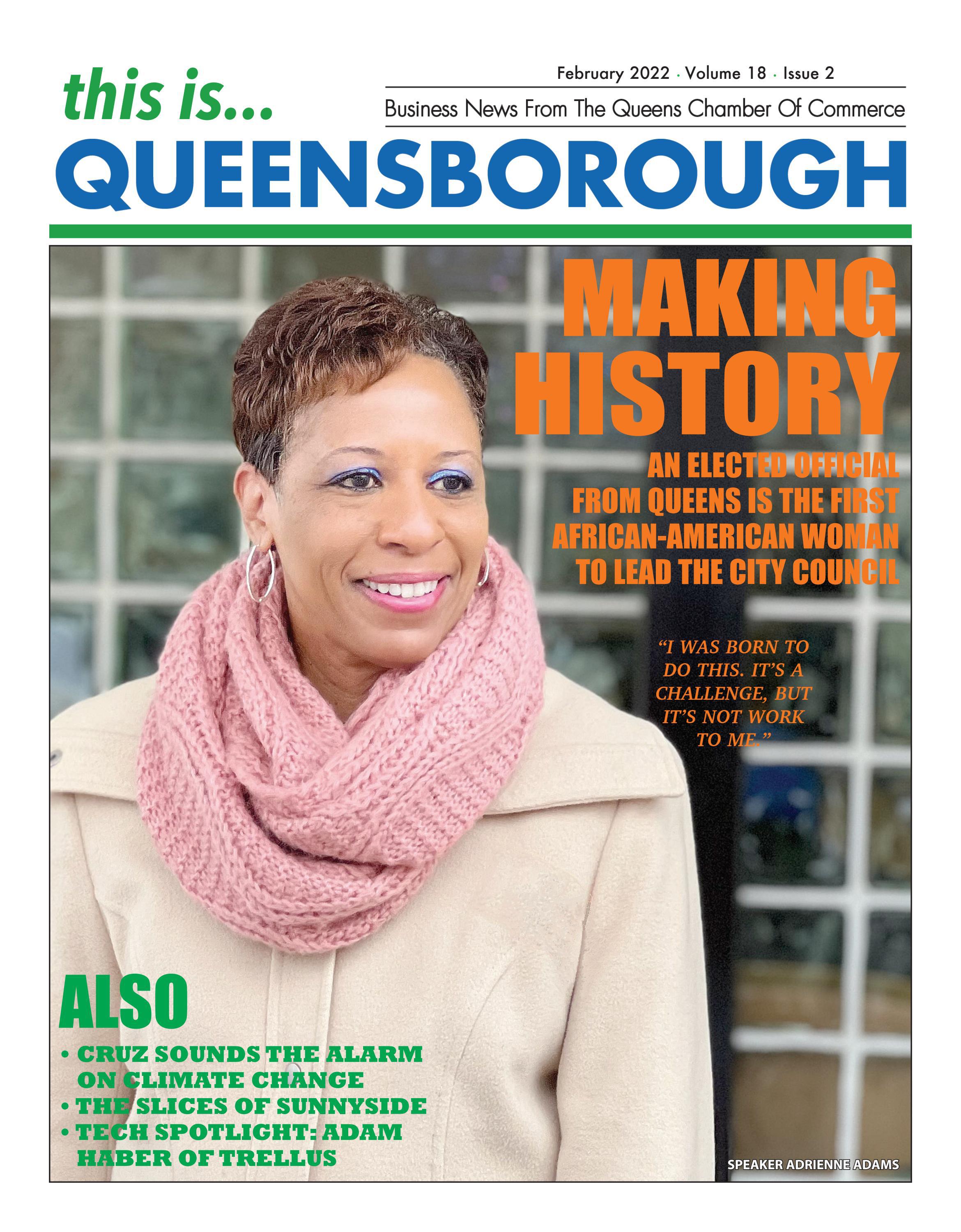 This is Queensborough February 2022 by BQE Media Queens Ledger