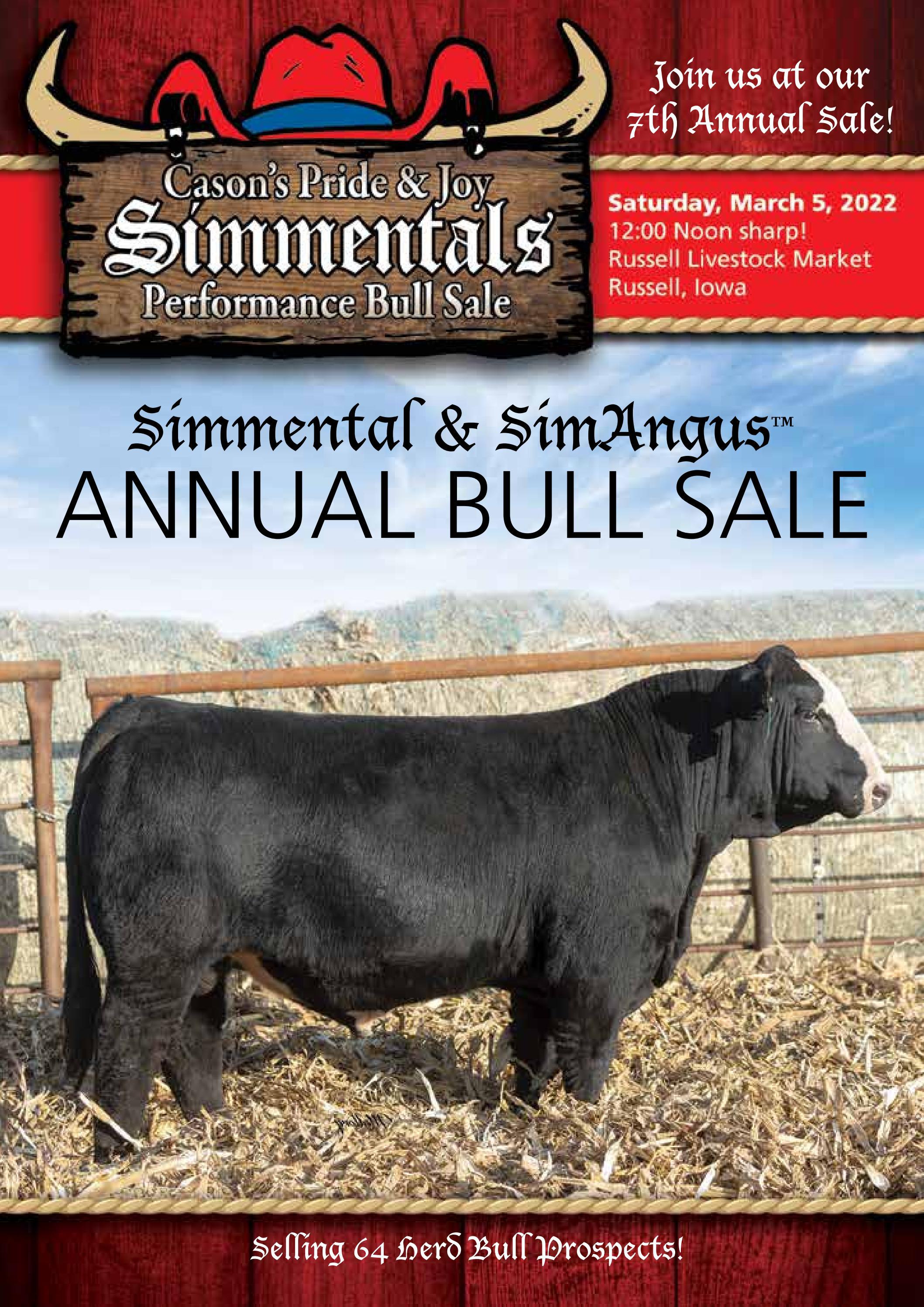 2022 Cason Pride And Joy Bull Sale Catalog by Eberspacher Enterprises