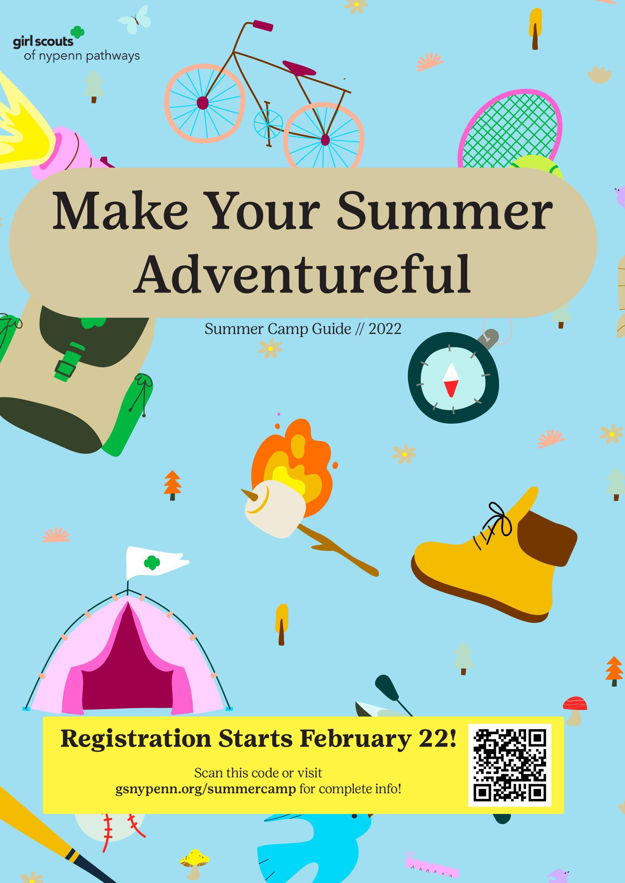 Summer Camp Guide // 2022 by Girl Scouts of NYPENN Pathways Issuu