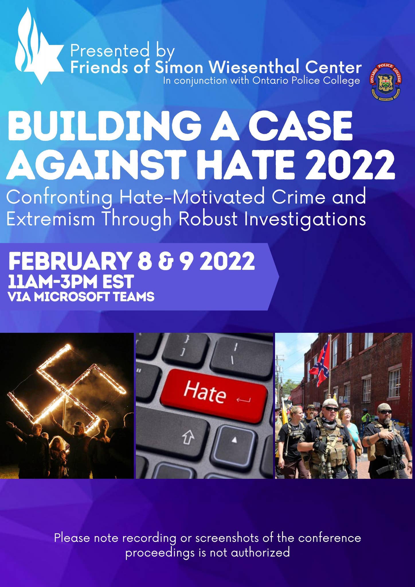 BUILDING A CASE AGAINST HATE 2022 by FSWC Mail - Issuu