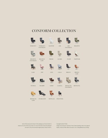 Conform 灯饰目录 ENG 2021 komplet 第 2 页