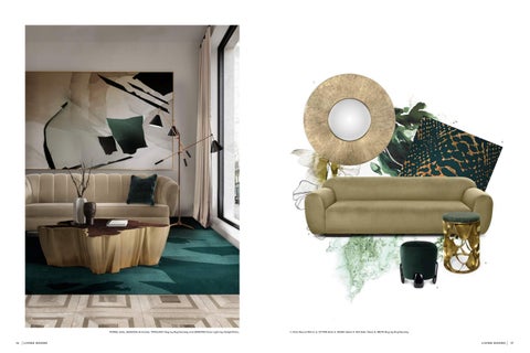 Trend Design Book 灯饰目录 · 客厅 Interiors 第 10 页