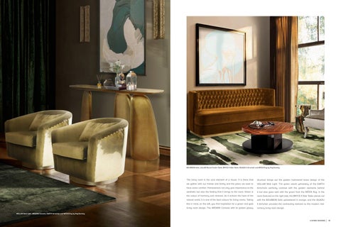 Trend Design Book 灯饰目录 · 客厅 Interiors 第 11 页