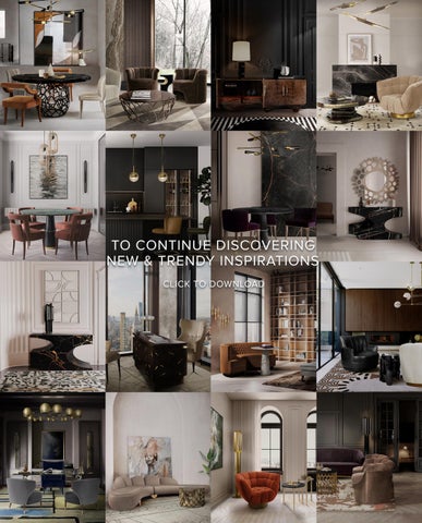 Trend Design Book 灯饰目录 · 客厅 Interiors 第 14 页